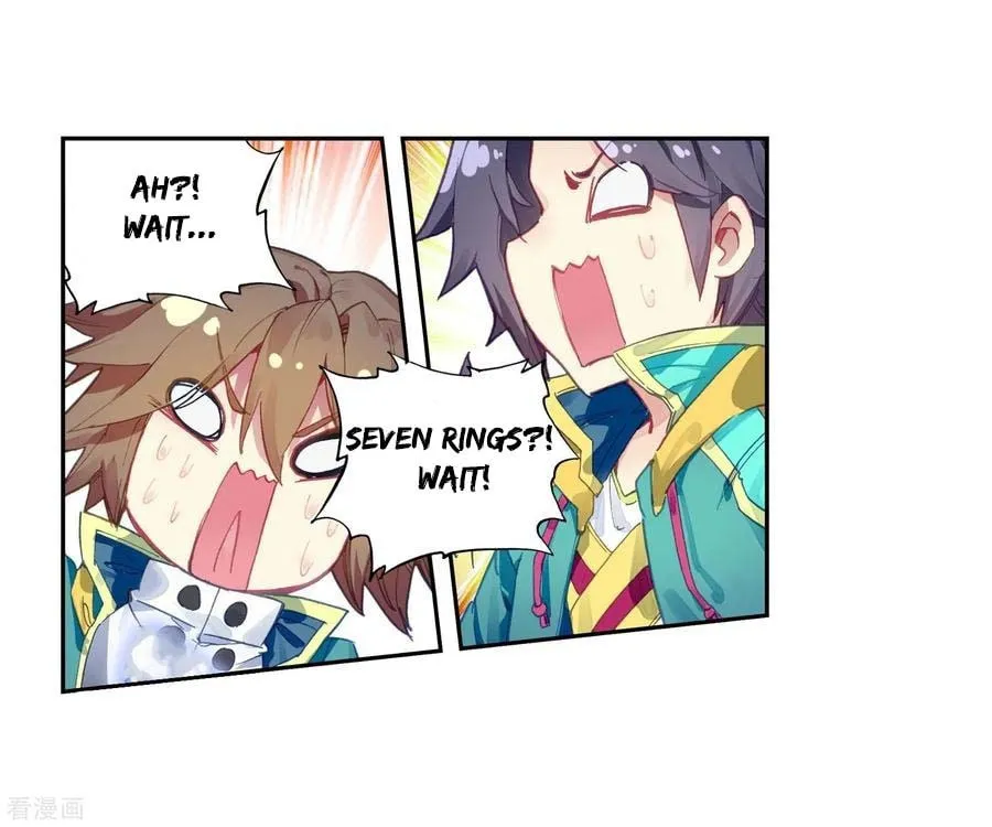 Soul Land 3: Legend of the Dragon King (Colored) Chapter 100 page 38 - 