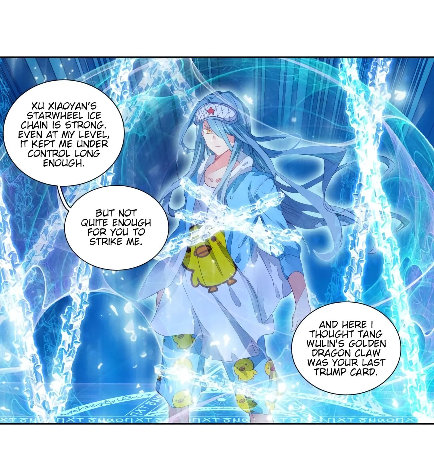 Soul Land 3: Legend of the Dragon King (Colored) Chapter 101 page 12 - 
