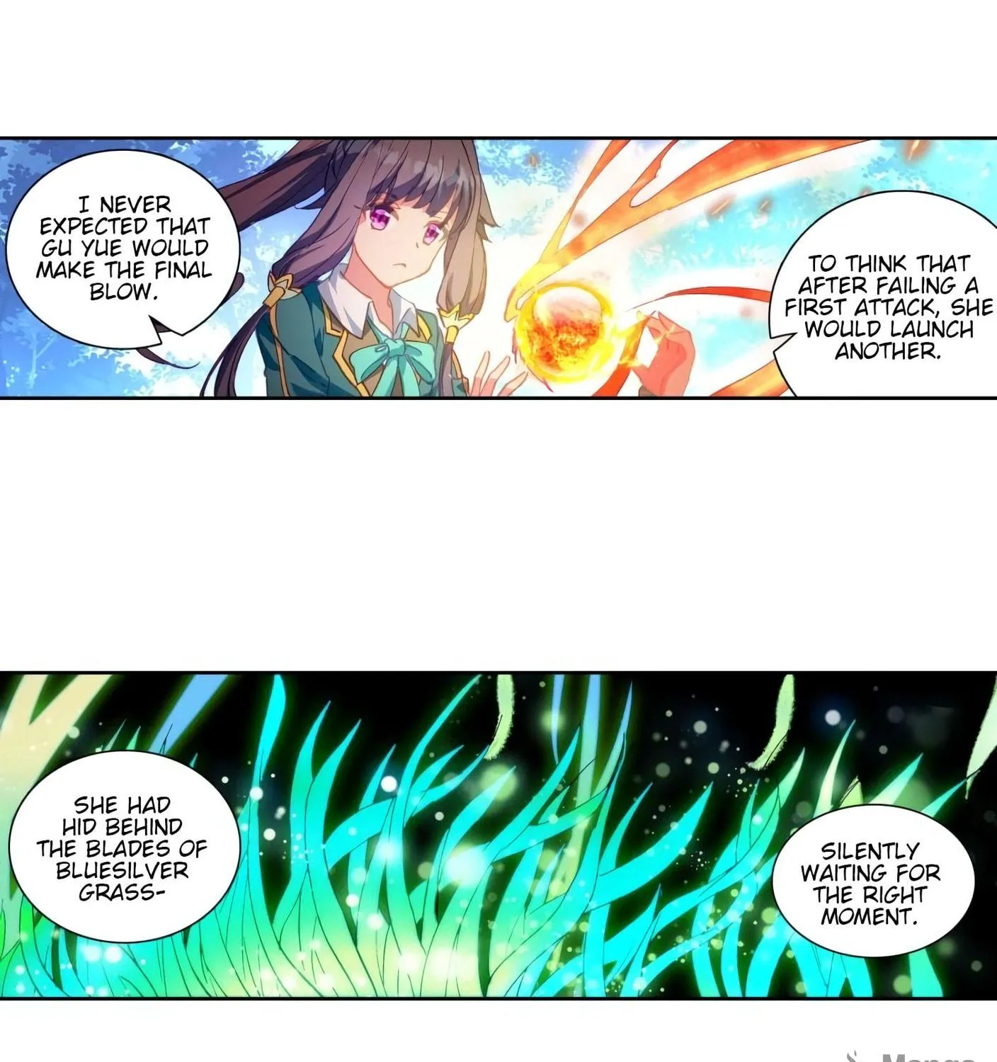 Soul Land 3: Legend of the Dragon King (Colored) Chapter 101 page 14 - 