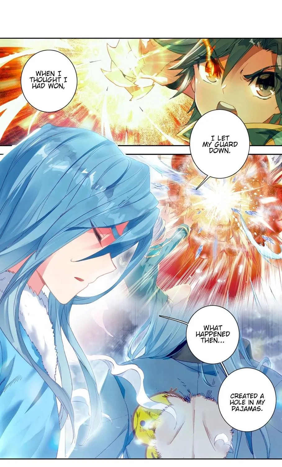 Soul Land 3: Legend of the Dragon King (Colored) Chapter 101 page 16 - 