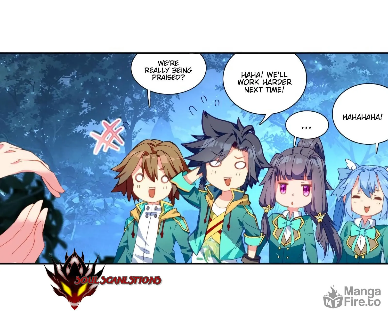 Soul Land 3: Legend of the Dragon King (Colored) Chapter 101 page 20 - 