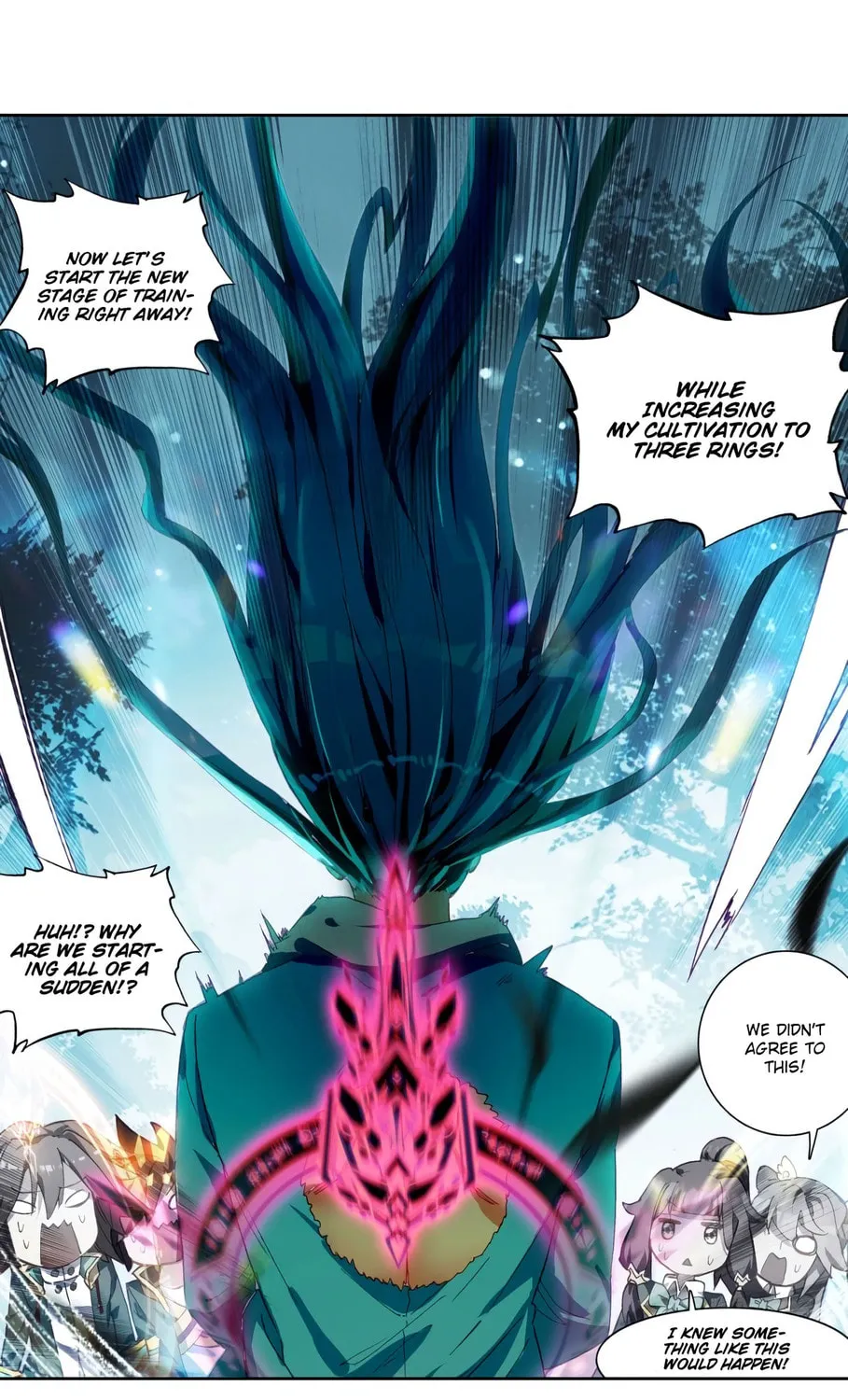 Soul Land 3: Legend of the Dragon King (Colored) Chapter 101 page 21 - 