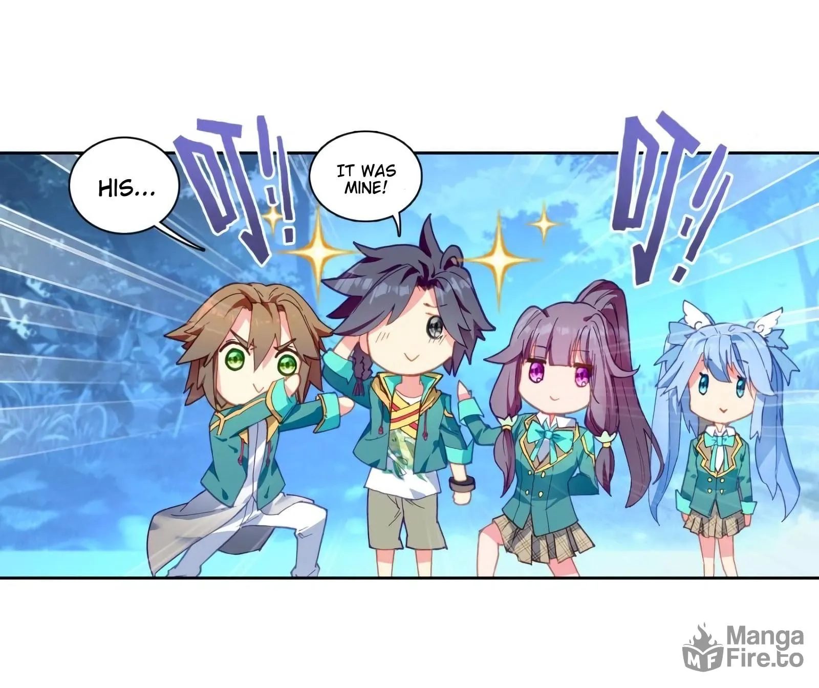 Soul Land 3: Legend of the Dragon King (Colored) Chapter 101 page 7 - 