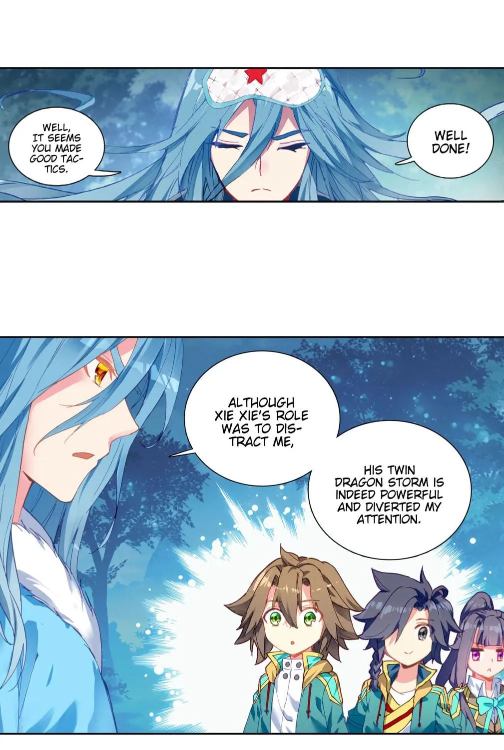 Soul Land 3: Legend of the Dragon King (Colored) Chapter 101 page 8 - 
