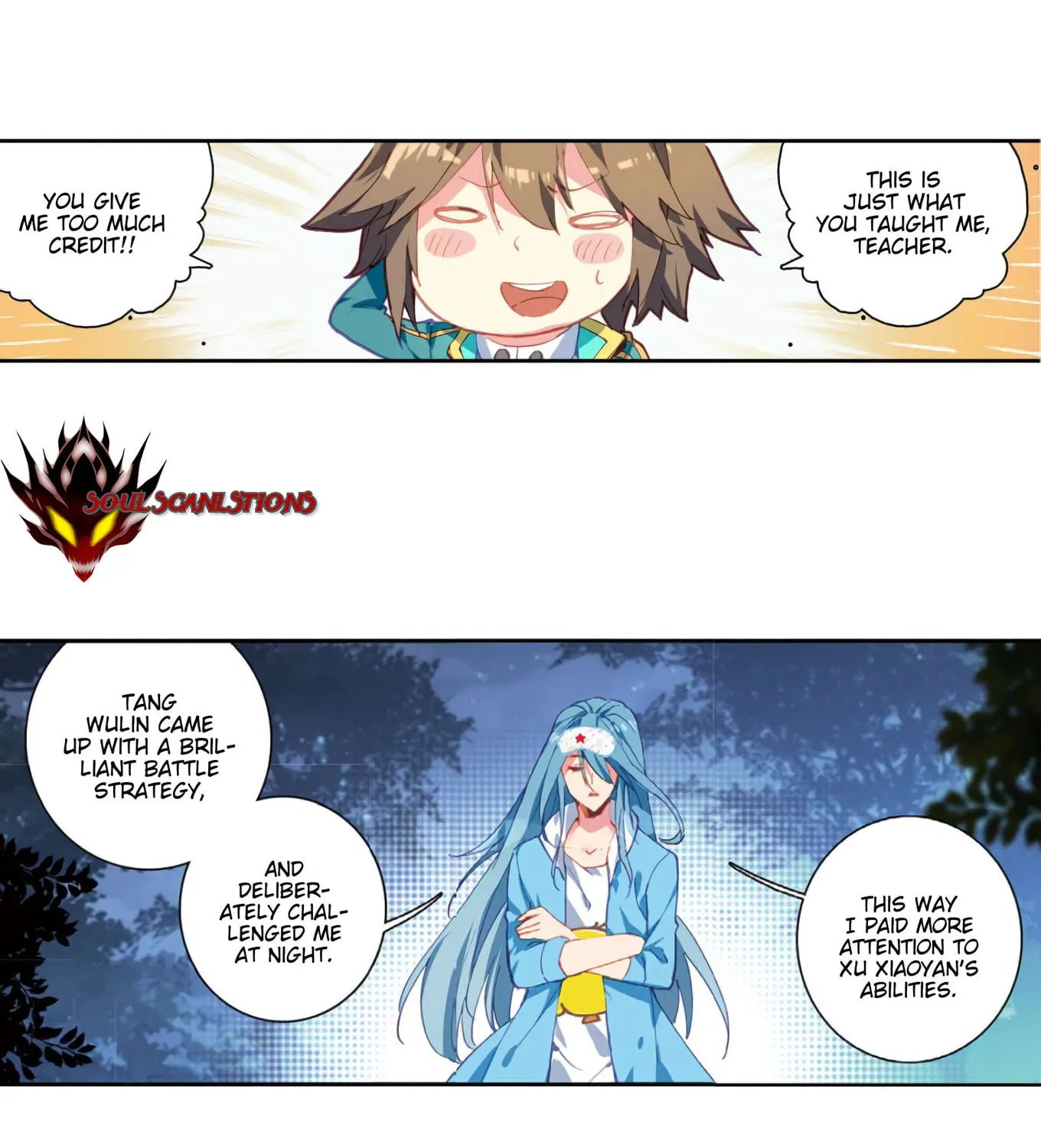 Soul Land 3: Legend of the Dragon King (Colored) Chapter 101 page 10 - 
