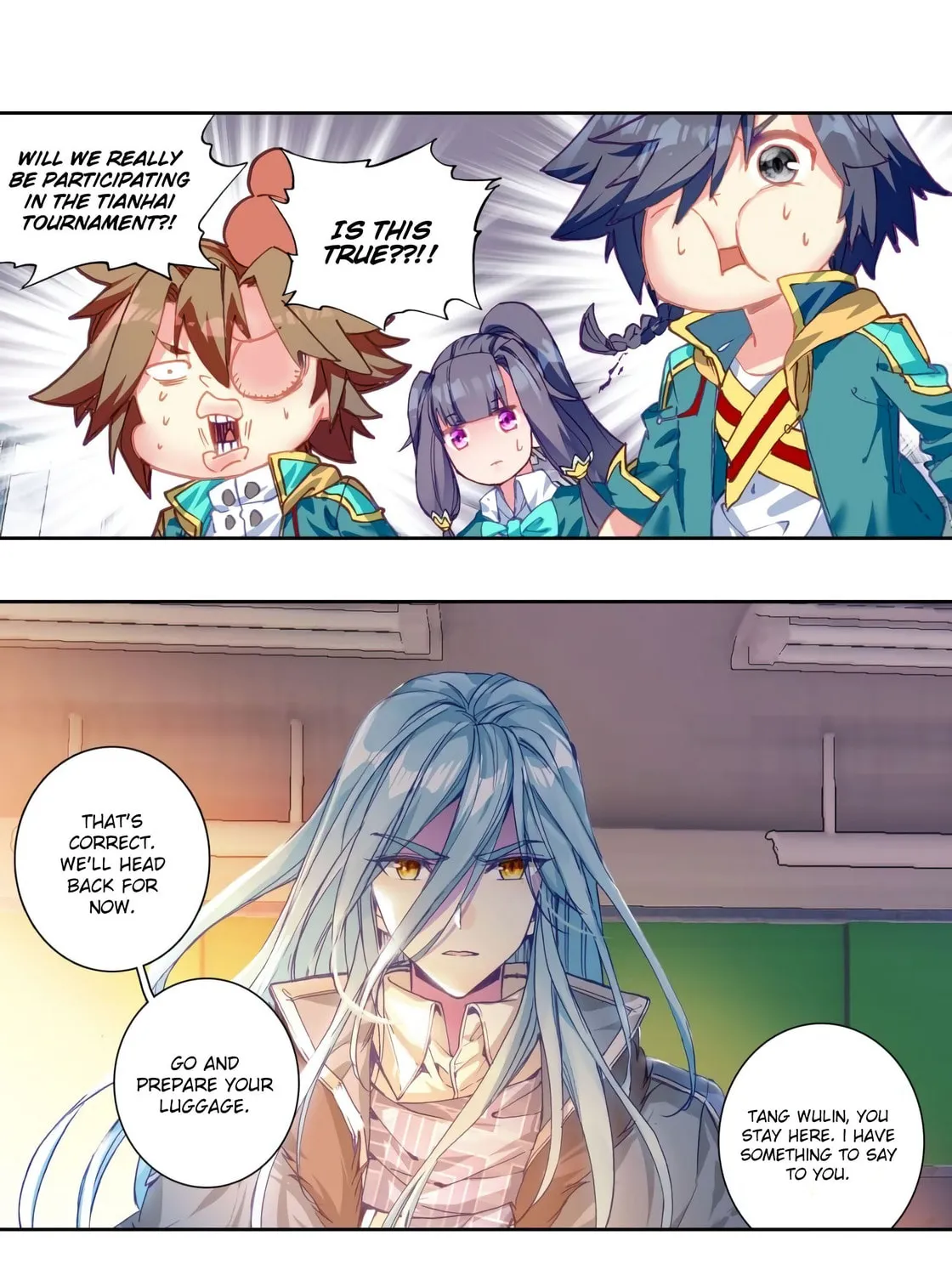 Soul Land 3: Legend of the Dragon King (Colored) Chapter 102 page 12 - 