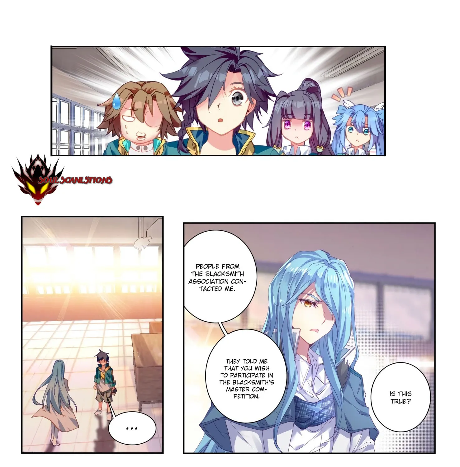 Soul Land 3: Legend of the Dragon King (Colored) Chapter 102 page 14 - 