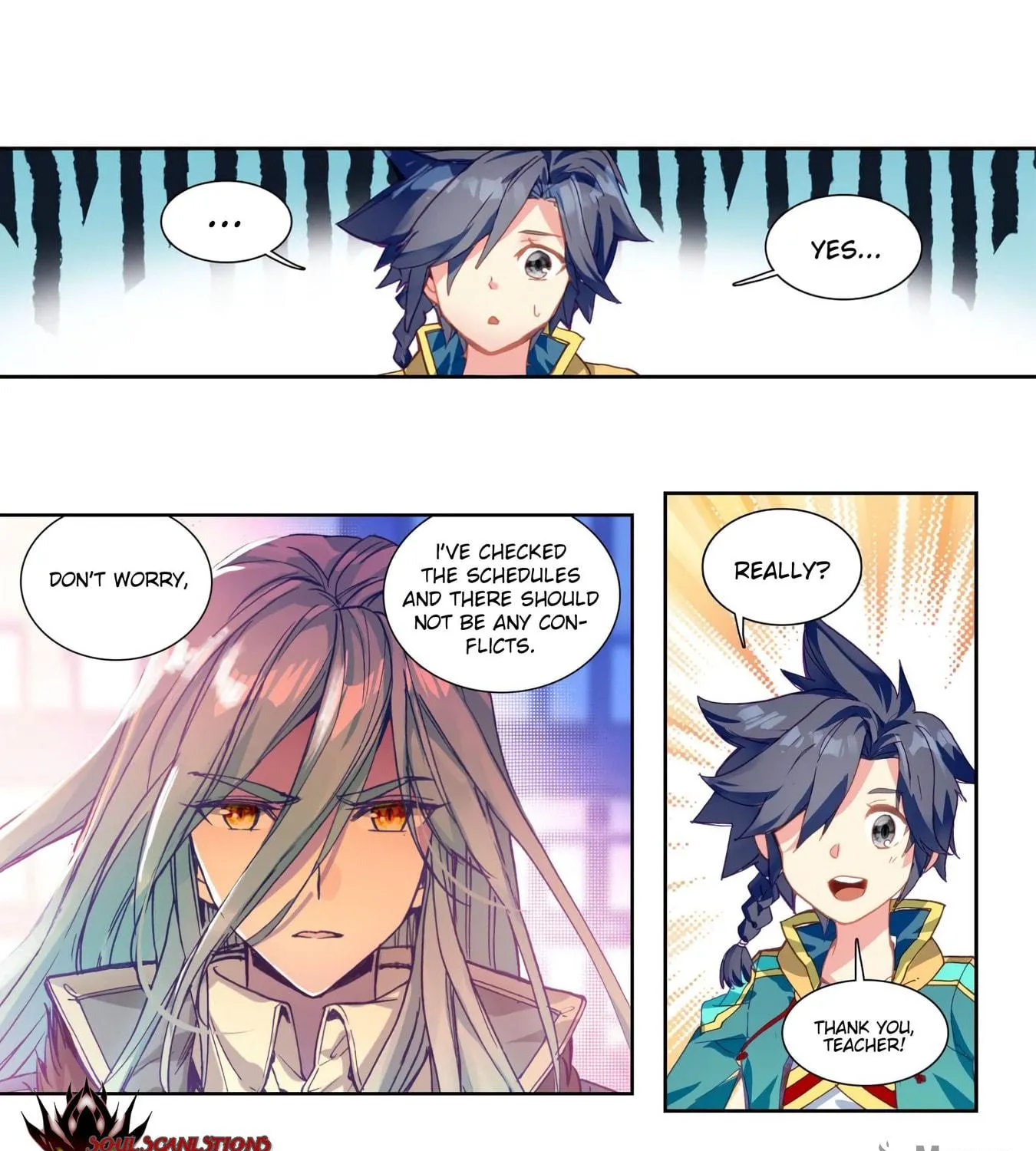 Soul Land 3: Legend of the Dragon King (Colored) Chapter 102 page 16 - 