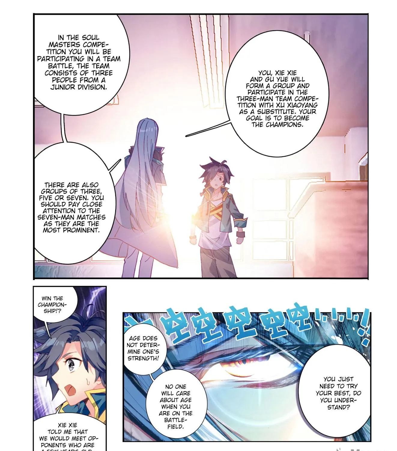 Soul Land 3: Legend of the Dragon King (Colored) Chapter 102 page 18 - 