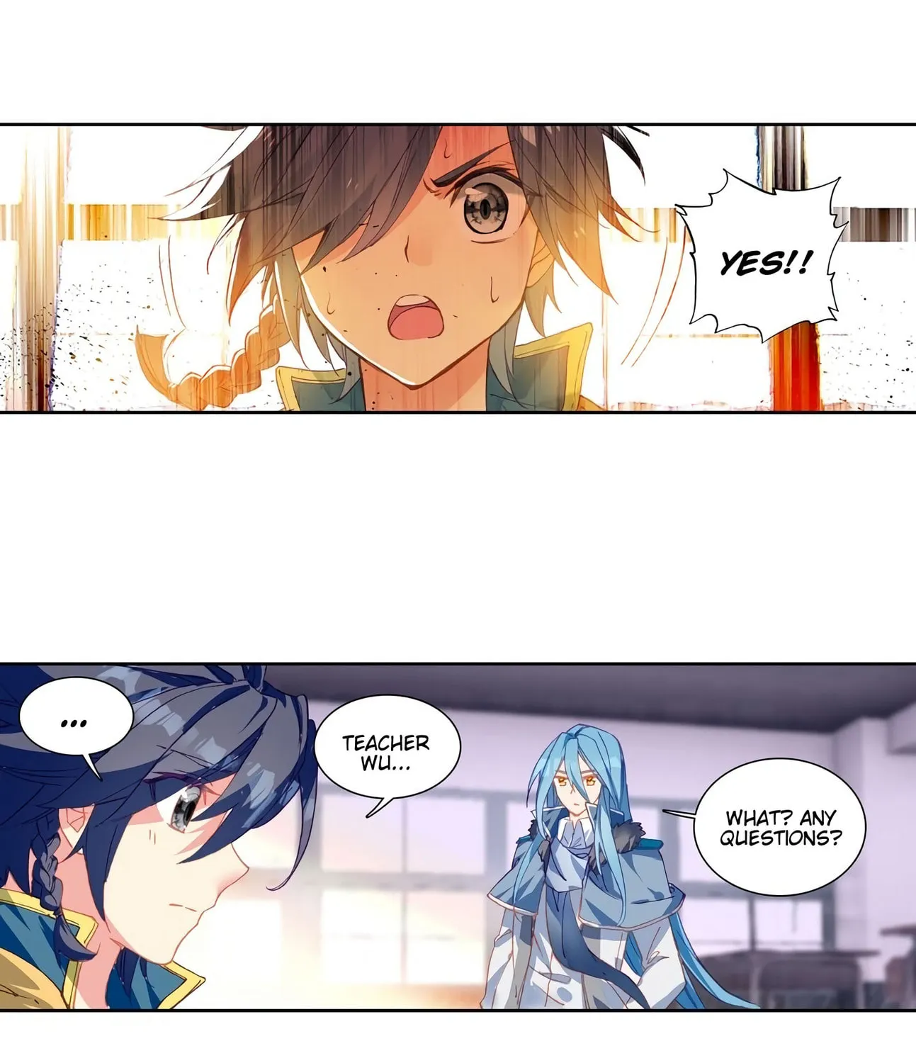 Soul Land 3: Legend of the Dragon King (Colored) Chapter 102 page 20 - 