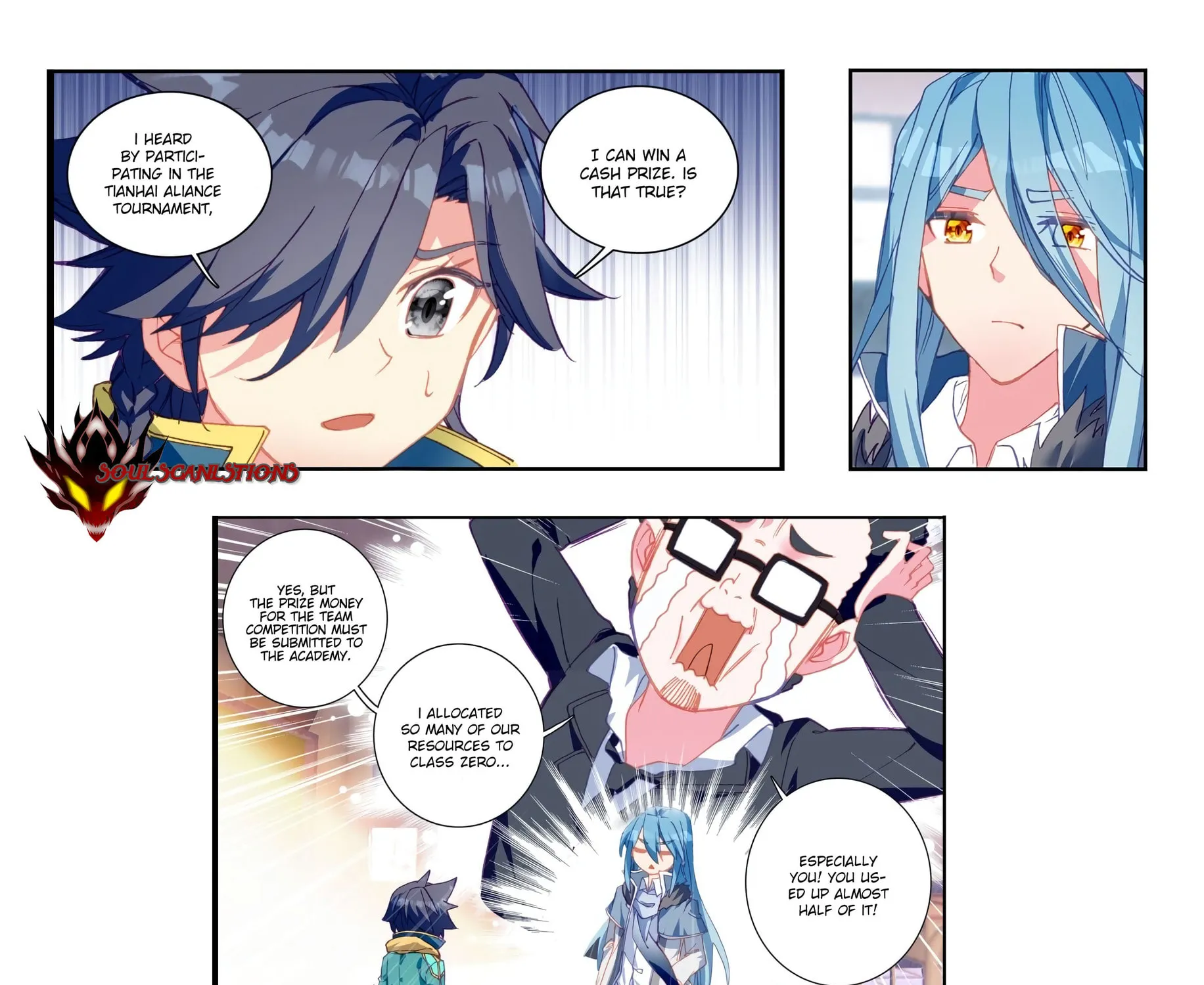 Soul Land 3: Legend of the Dragon King (Colored) Chapter 102 page 22 - 