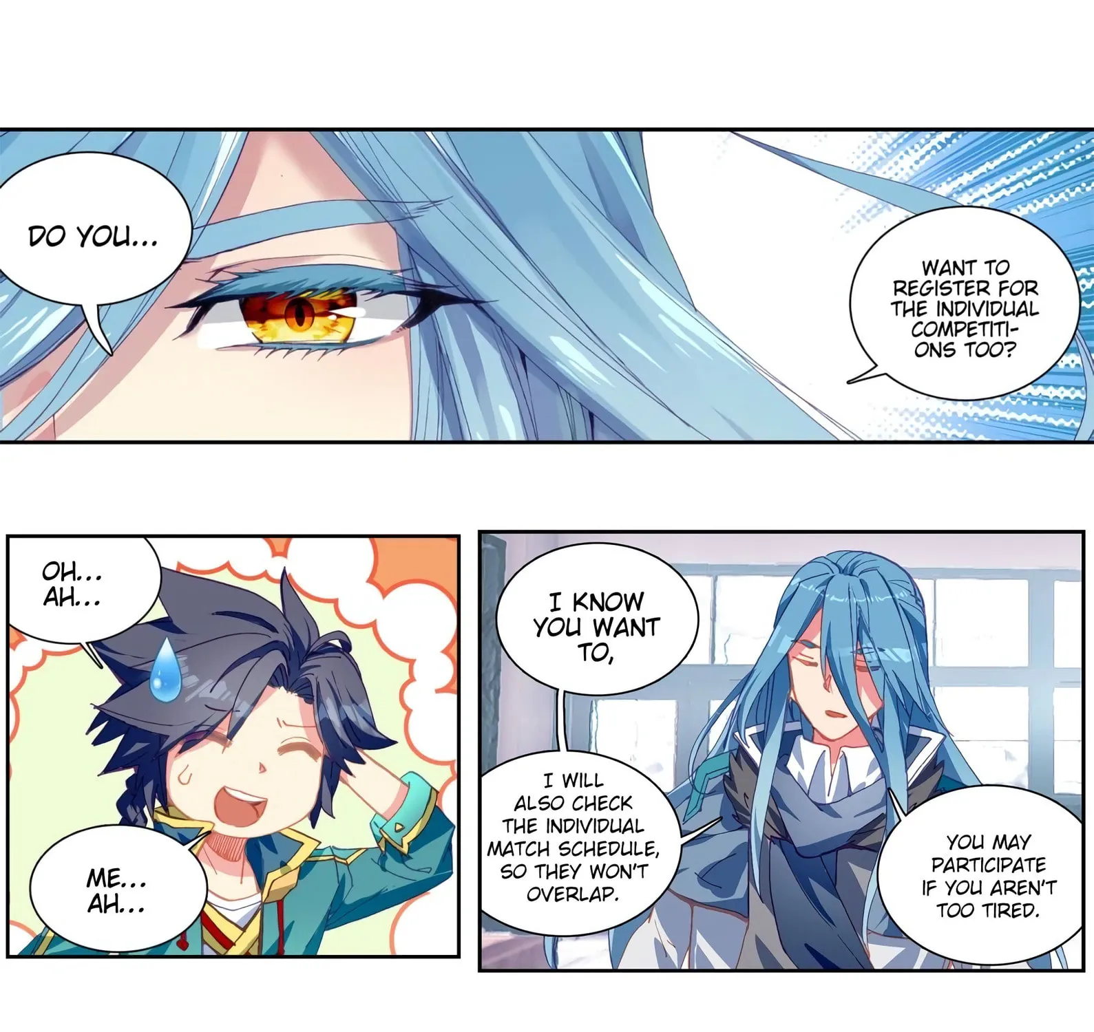 Soul Land 3: Legend of the Dragon King (Colored) Chapter 102 page 26 - 
