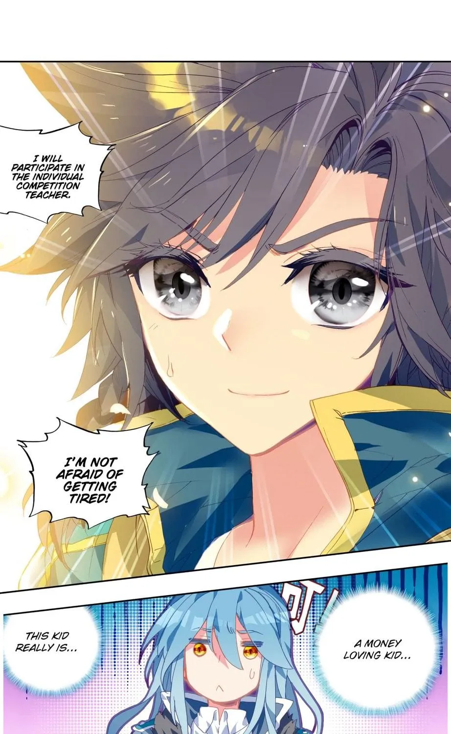 Soul Land 3: Legend of the Dragon King (Colored) Chapter 102 page 28 - 