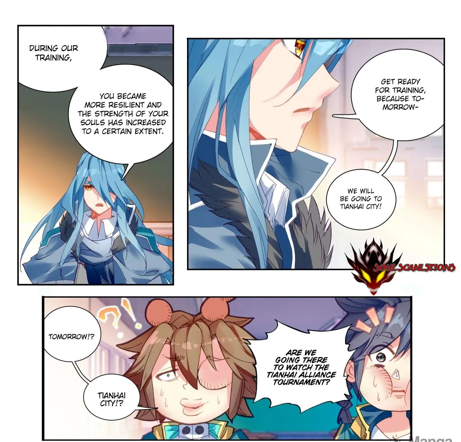 Soul Land 3: Legend of the Dragon King (Colored) Chapter 102 page 8 - 