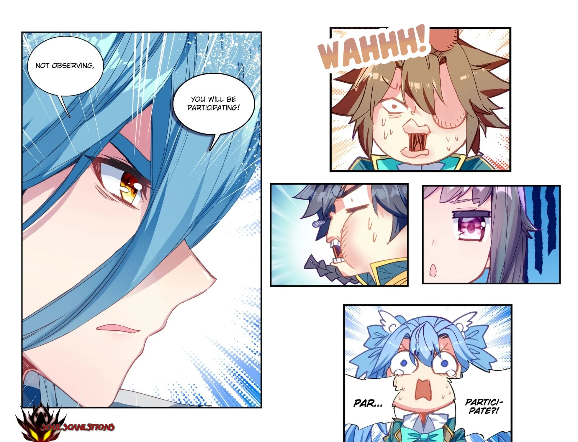 Soul Land 3: Legend of the Dragon King (Colored) Chapter 102 page 10 - 