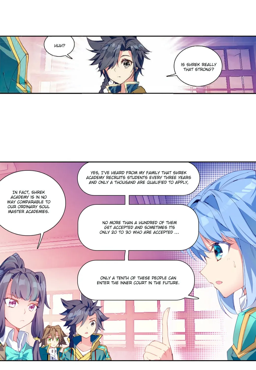 Soul Land 3: Legend of the Dragon King (Colored) Chapter 103 page 11 - 