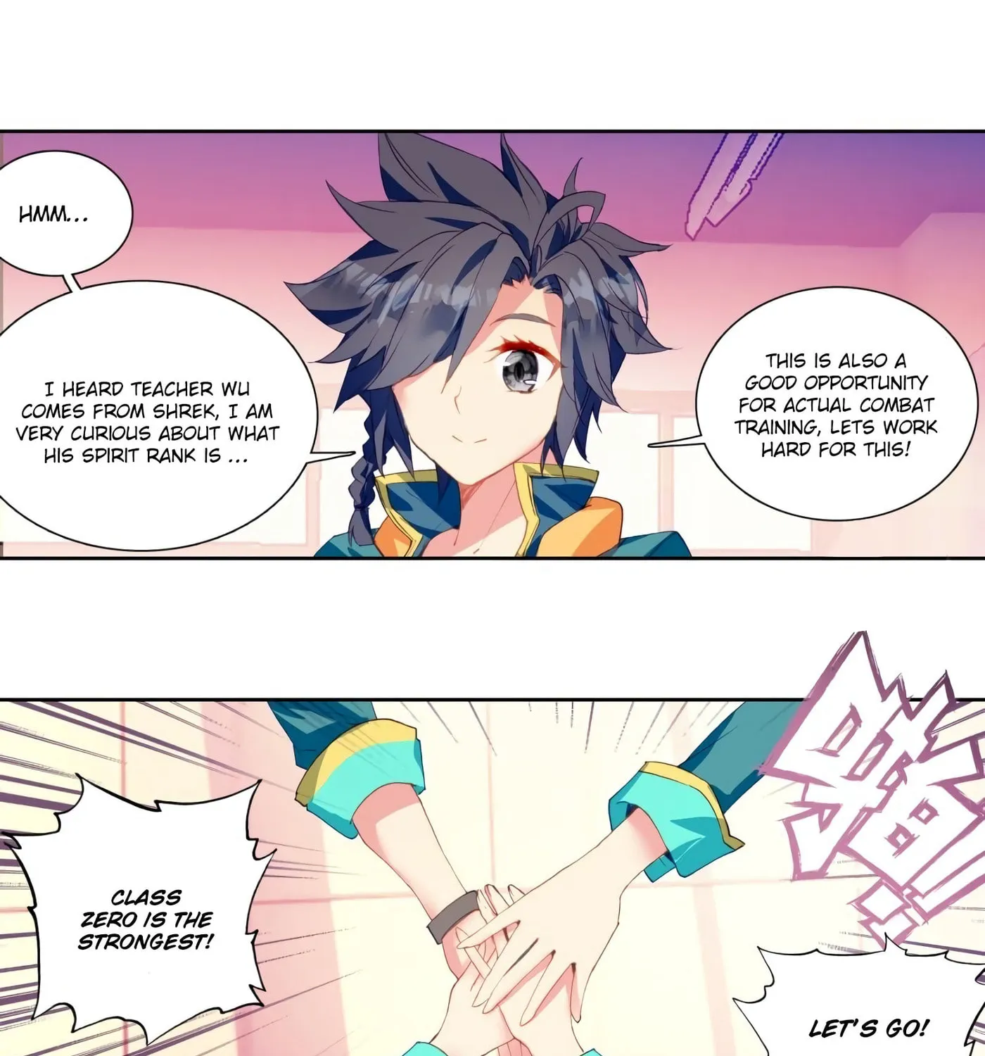 Soul Land 3: Legend of the Dragon King (Colored) Chapter 103 page 13 - 