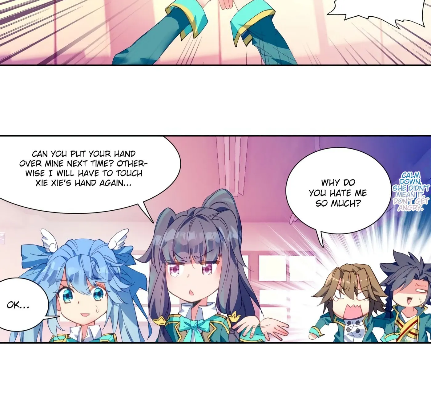Soul Land 3: Legend of the Dragon King (Colored) Chapter 103 page 14 - 