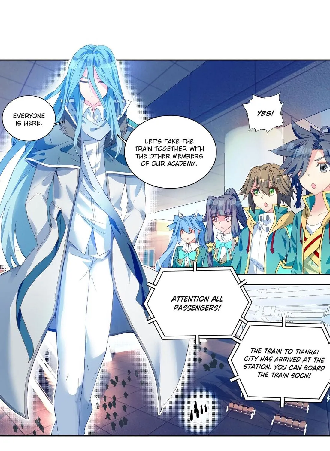 Soul Land 3: Legend of the Dragon King (Colored) Chapter 103 page 16 - 