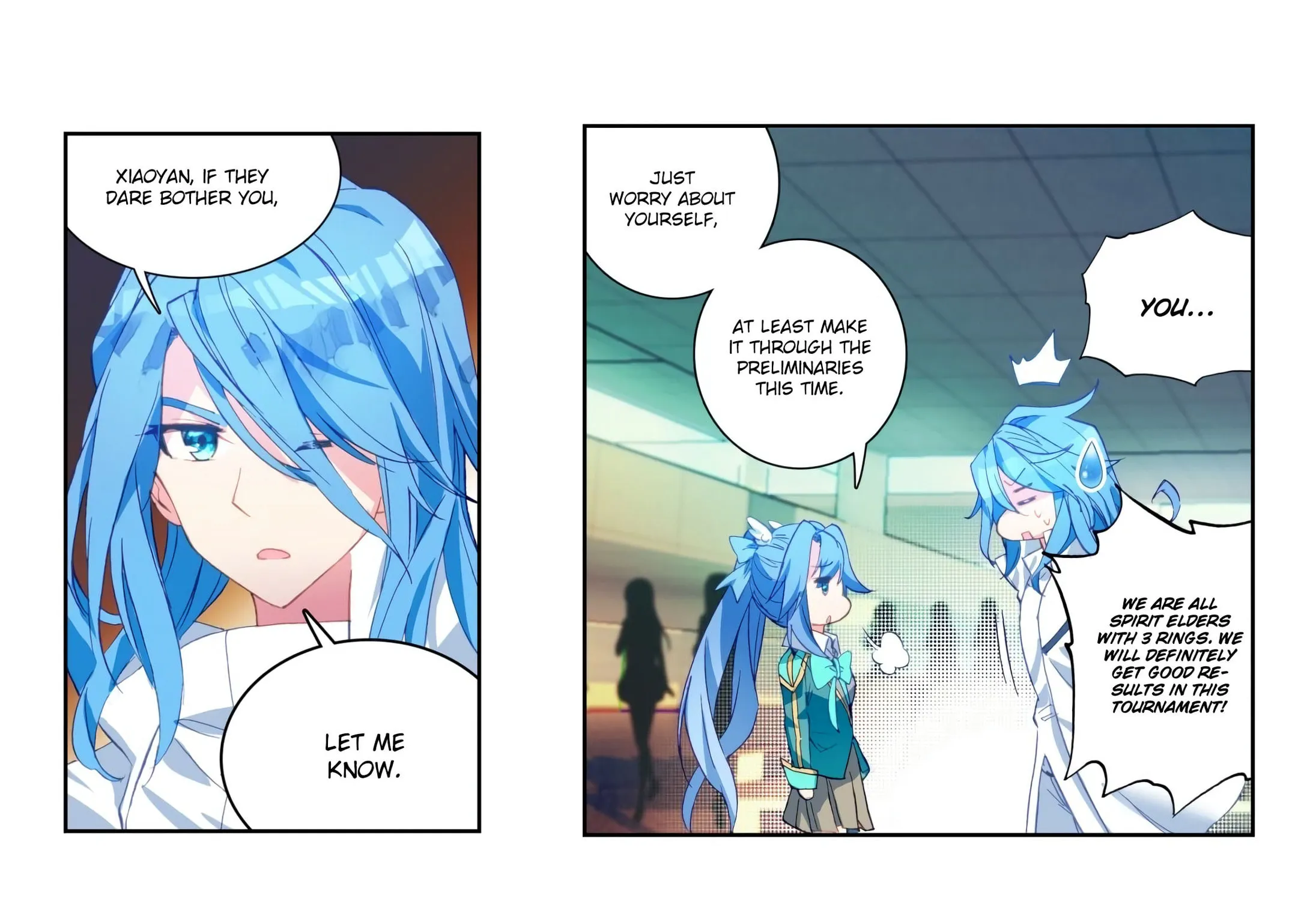 Soul Land 3: Legend of the Dragon King (Colored) Chapter 103 page 20 - 