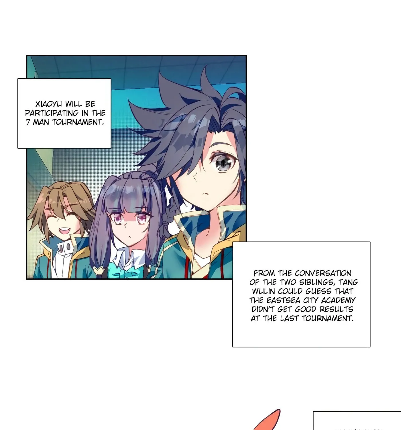 Soul Land 3: Legend of the Dragon King (Colored) Chapter 103 page 22 - 