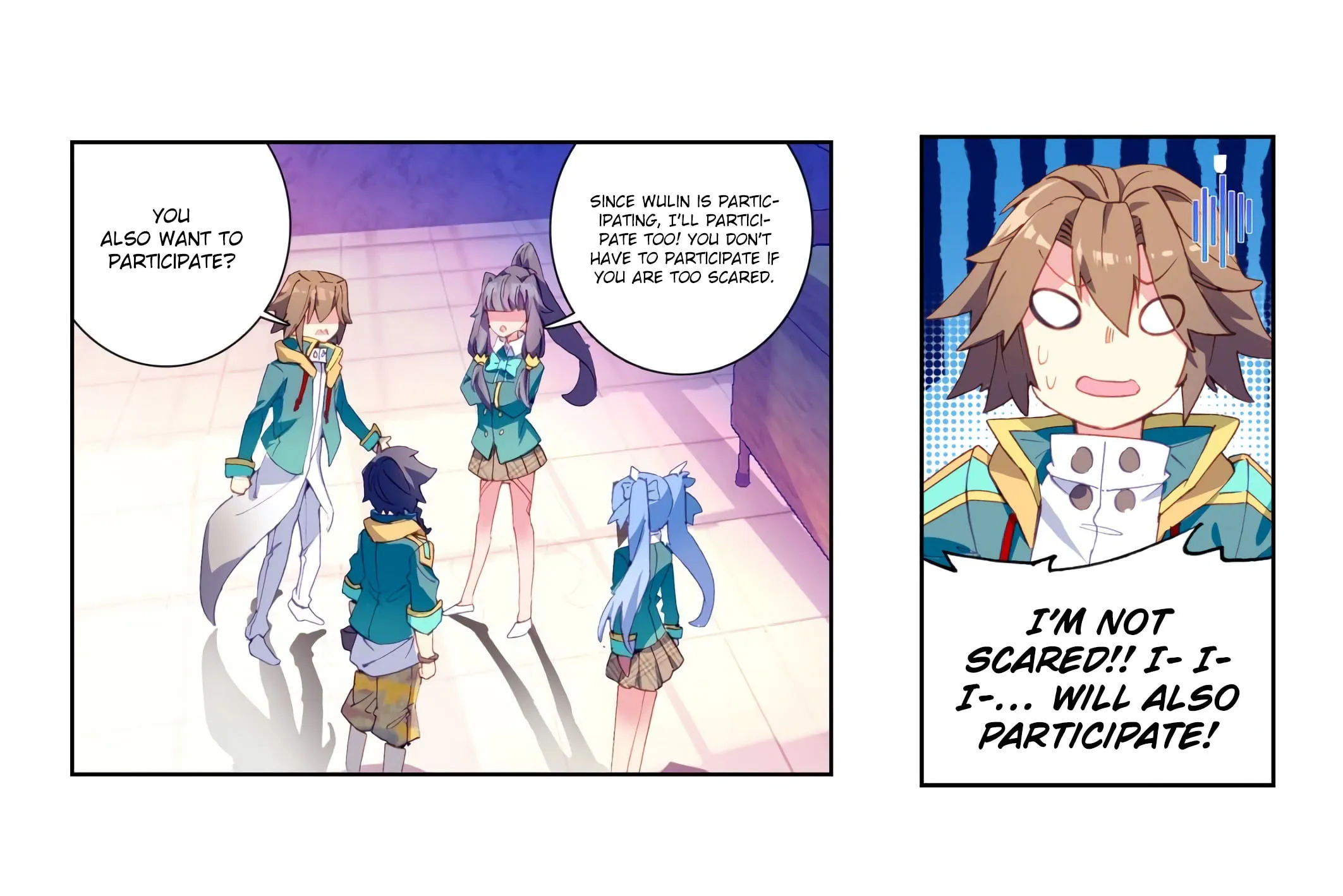 Soul Land 3: Legend of the Dragon King (Colored) Chapter 103 page 6 - 