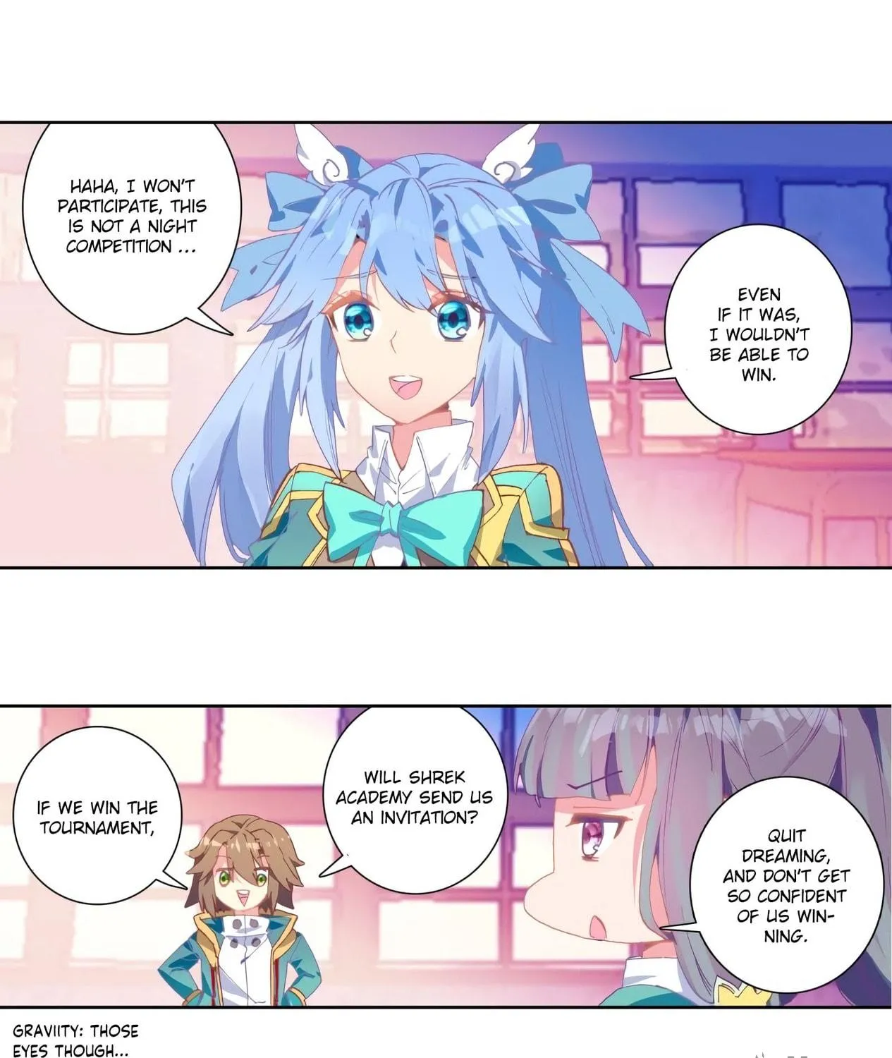 Soul Land 3: Legend of the Dragon King (Colored) Chapter 103 page 7 - 