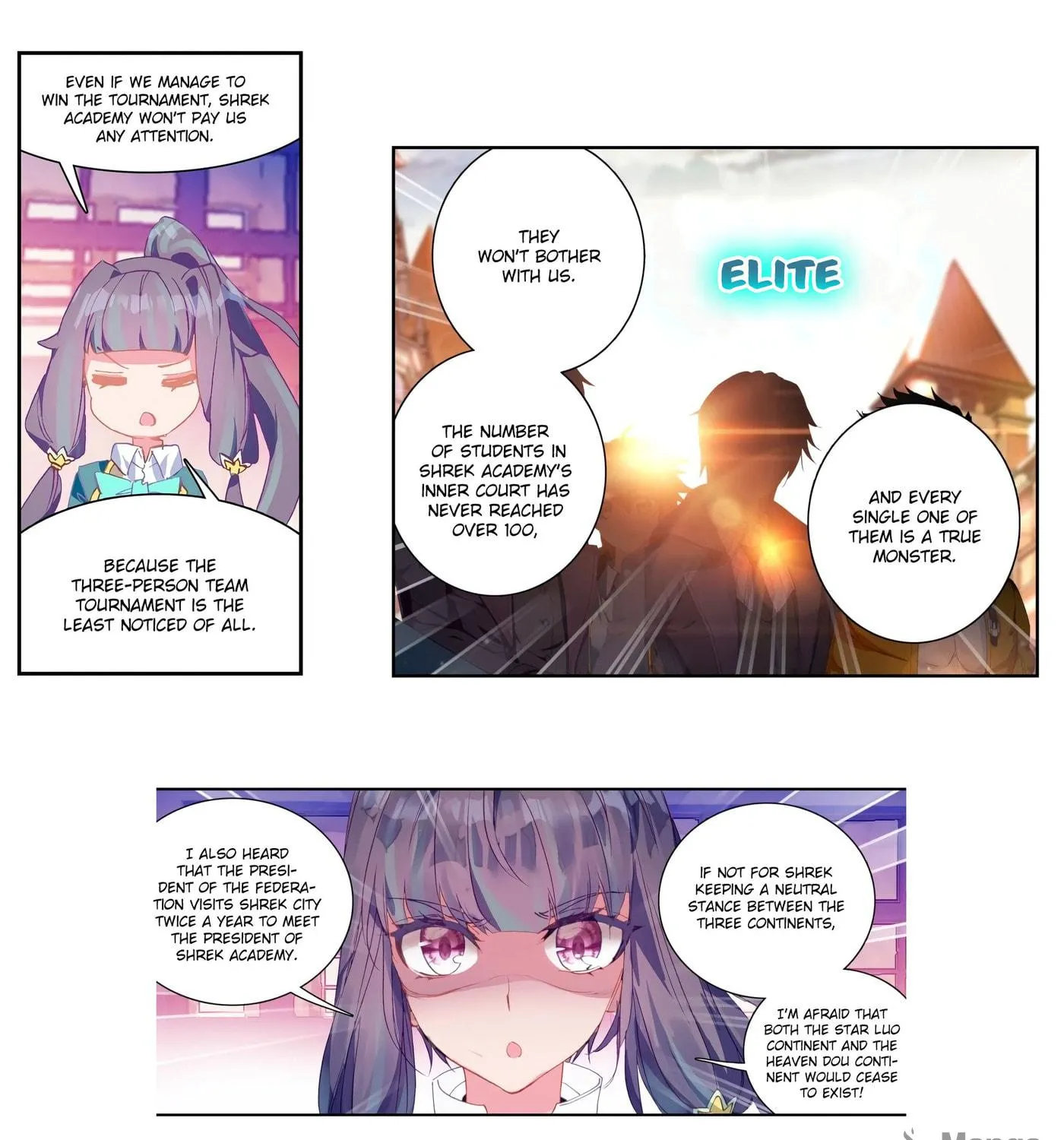 Soul Land 3: Legend of the Dragon King (Colored) Chapter 103 page 9 - 