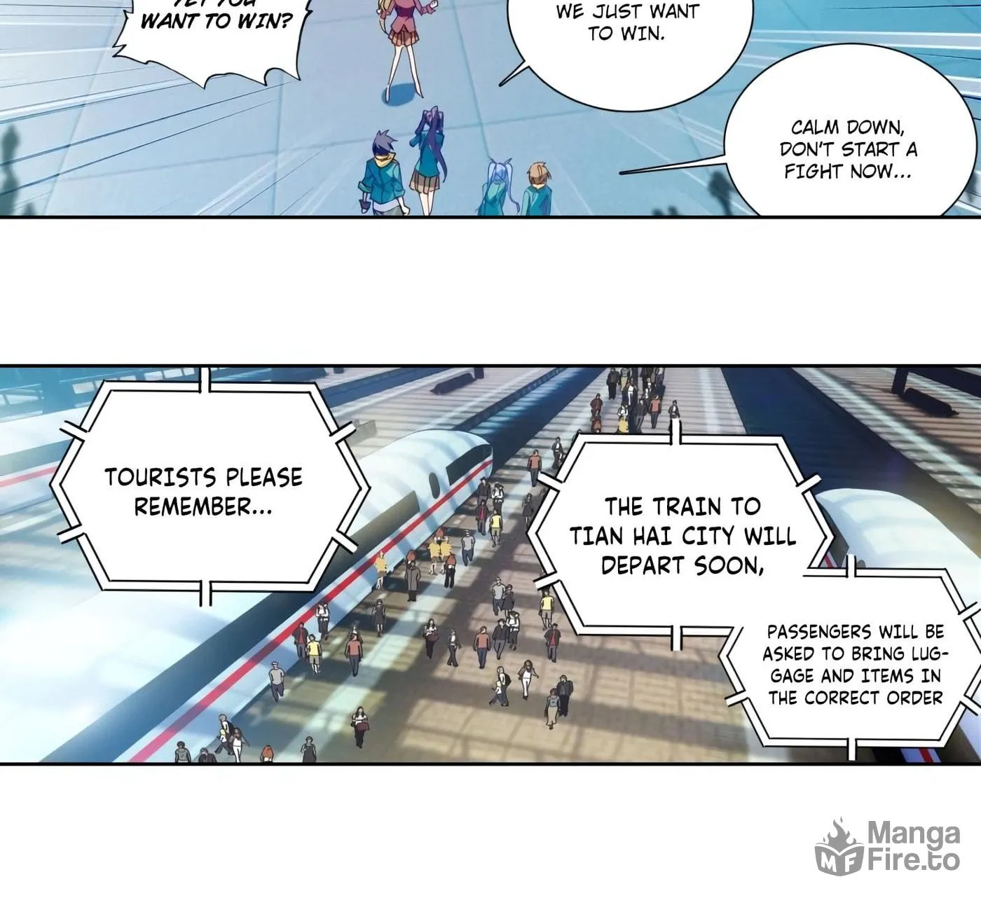 Soul Land 3: Legend of the Dragon King (Colored) Chapter 104 page 11 - 