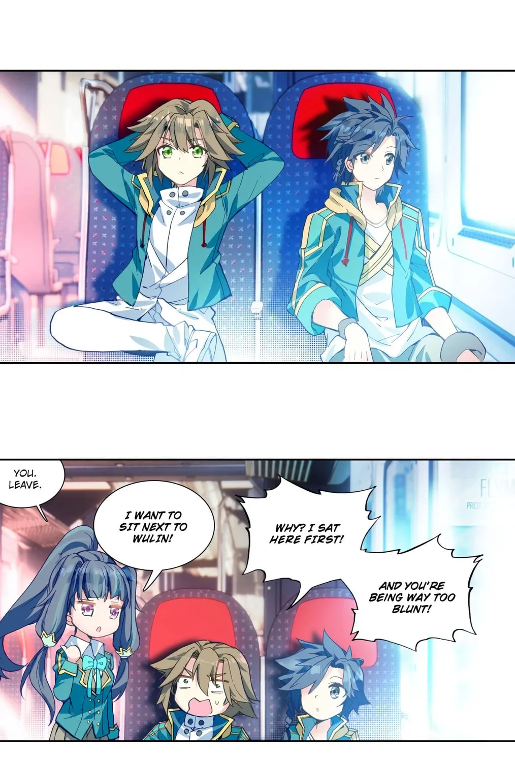 Soul Land 3: Legend of the Dragon King (Colored) Chapter 104 page 12 - 