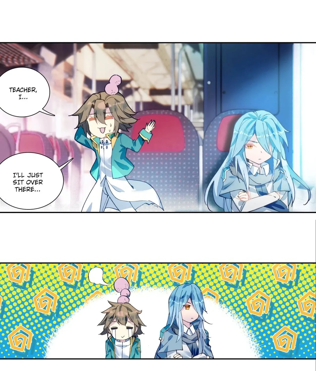 Soul Land 3: Legend of the Dragon King (Colored) Chapter 104 page 19 - 