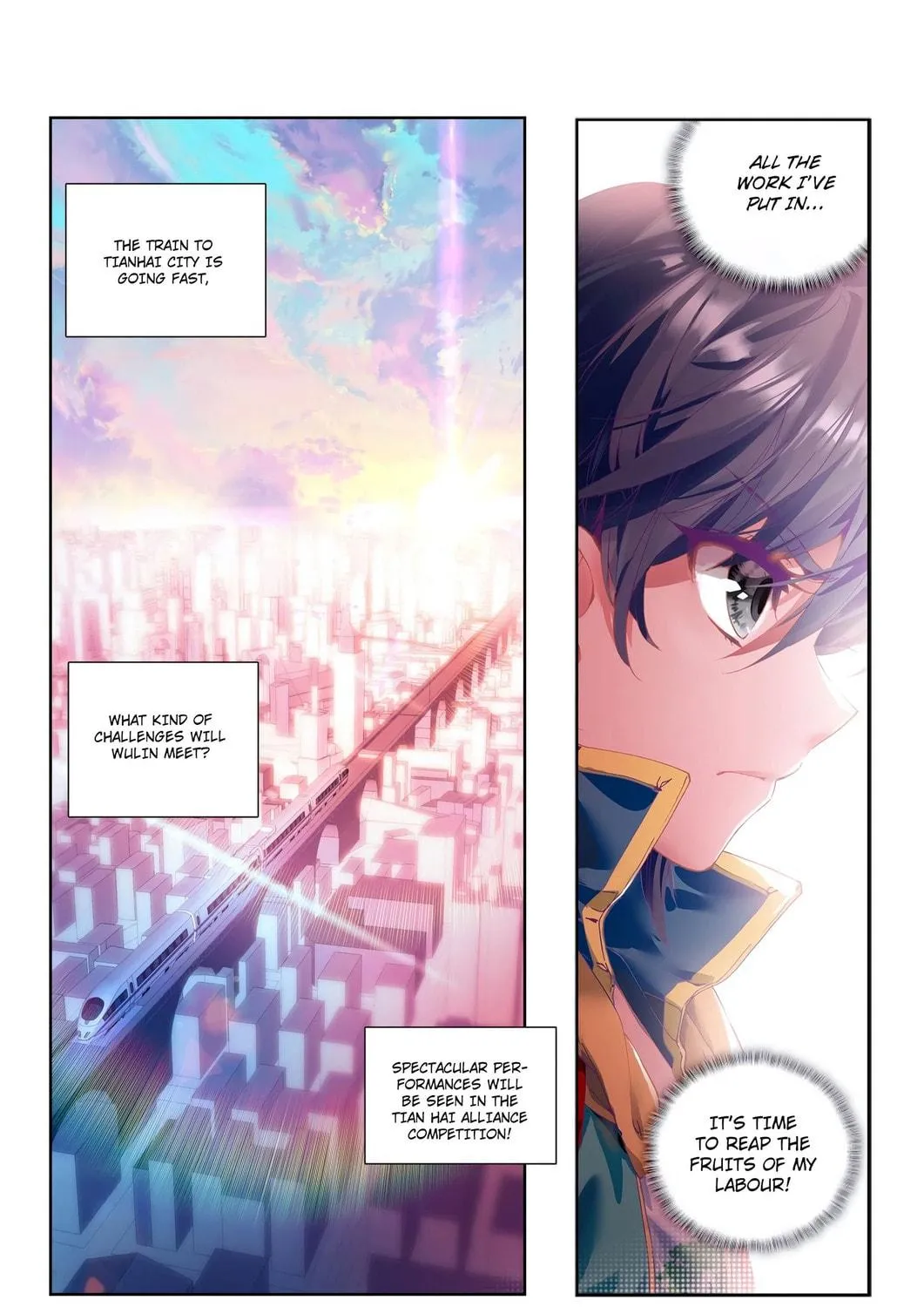 Soul Land 3: Legend of the Dragon King (Colored) Chapter 104 page 21 - 