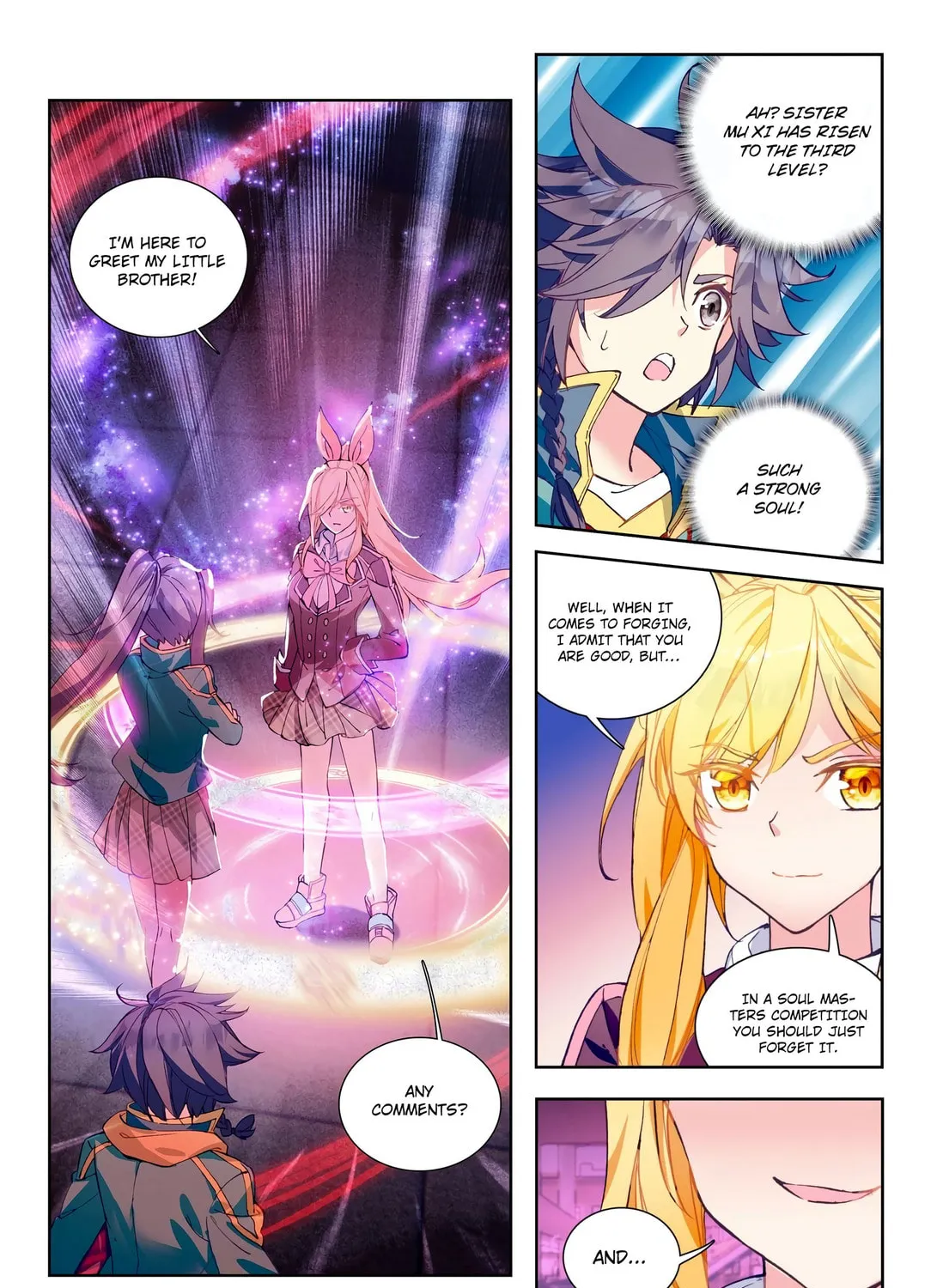 Soul Land 3: Legend of the Dragon King (Colored) Chapter 104 page 6 - 