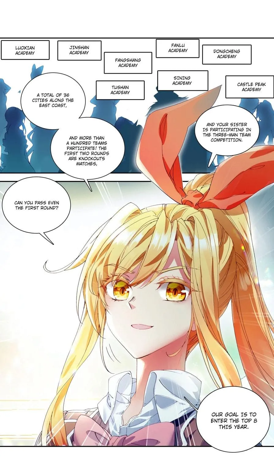 Soul Land 3: Legend of the Dragon King (Colored) Chapter 104 page 8 - 