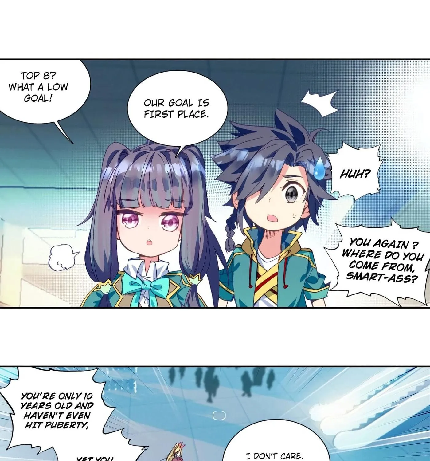 Soul Land 3: Legend of the Dragon King (Colored) Chapter 104 page 10 - 