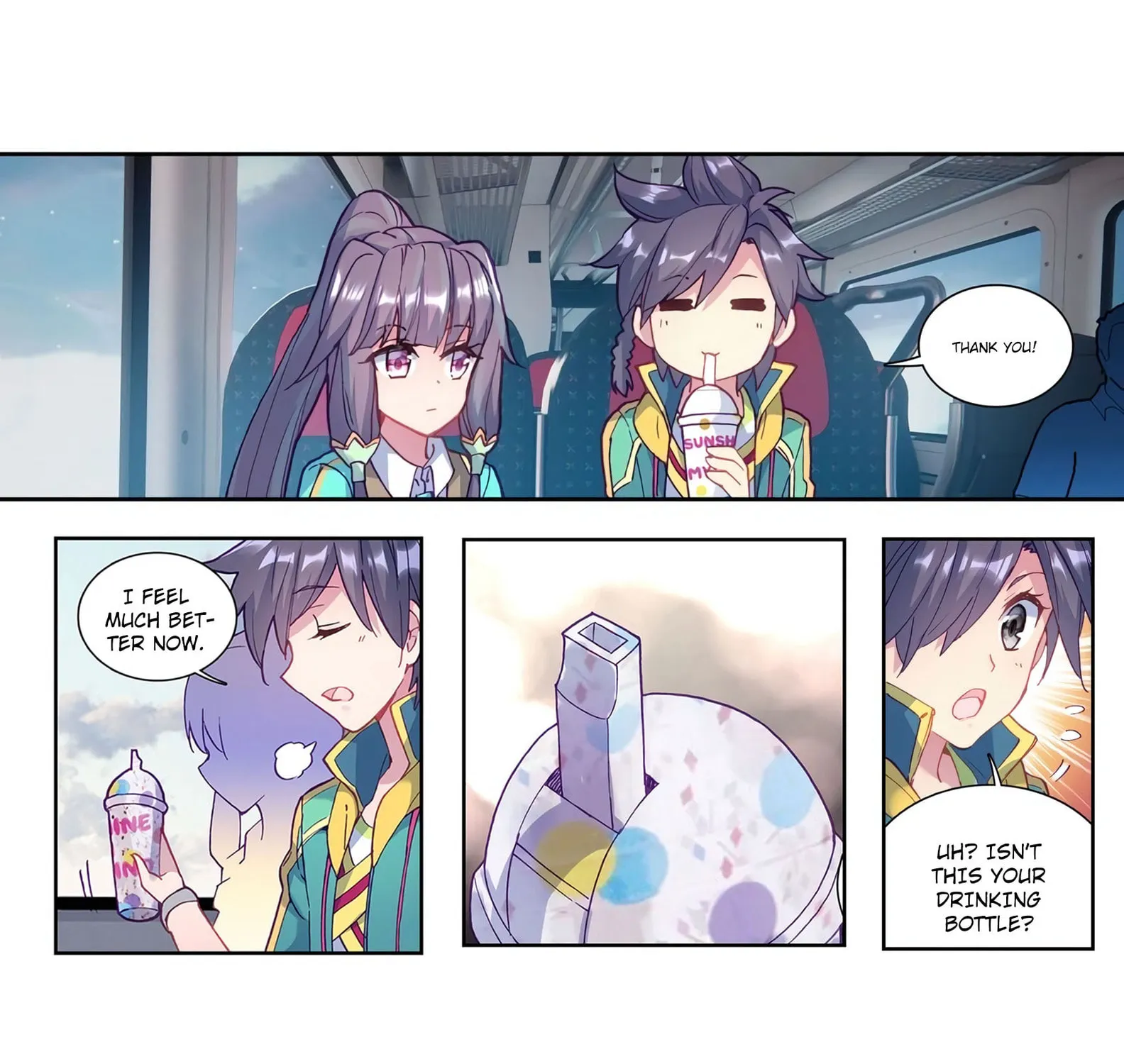 Soul Land 3: Legend of the Dragon King (Colored) Chapter 105 page 14 - 