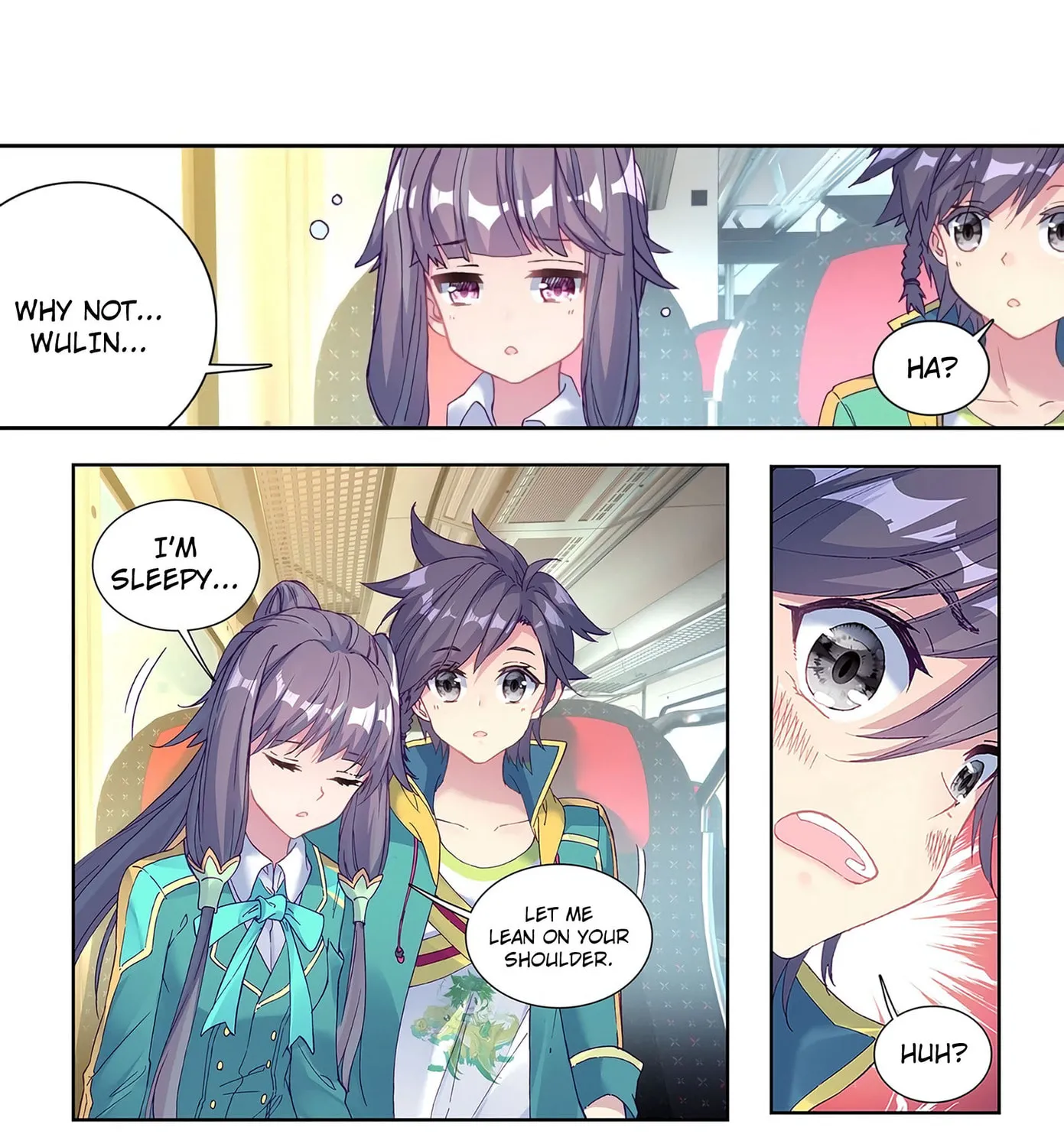Soul Land 3: Legend of the Dragon King (Colored) Chapter 105 page 20 - 