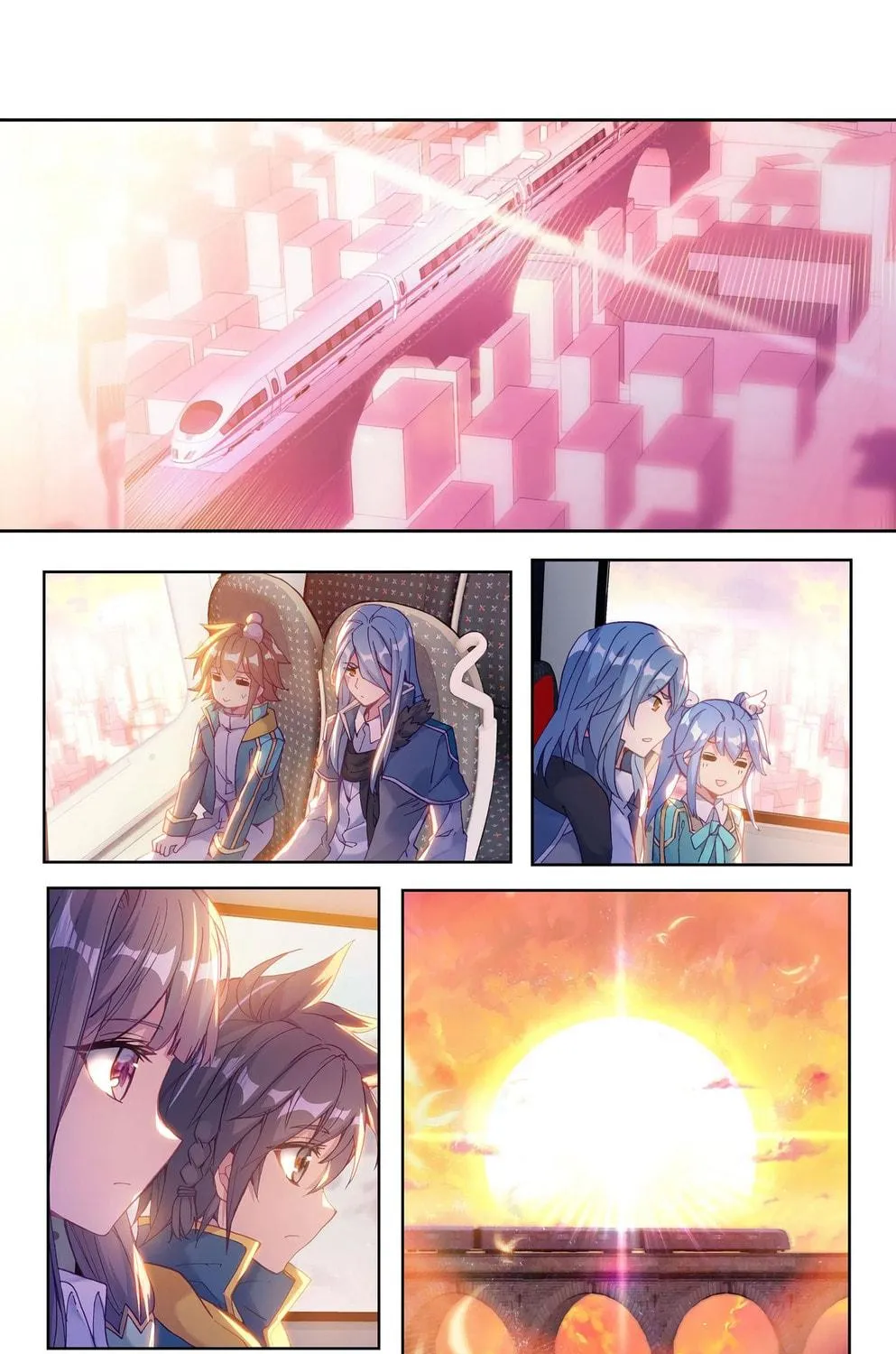 Soul Land 3: Legend of the Dragon King (Colored) Chapter 105 page 4 - 