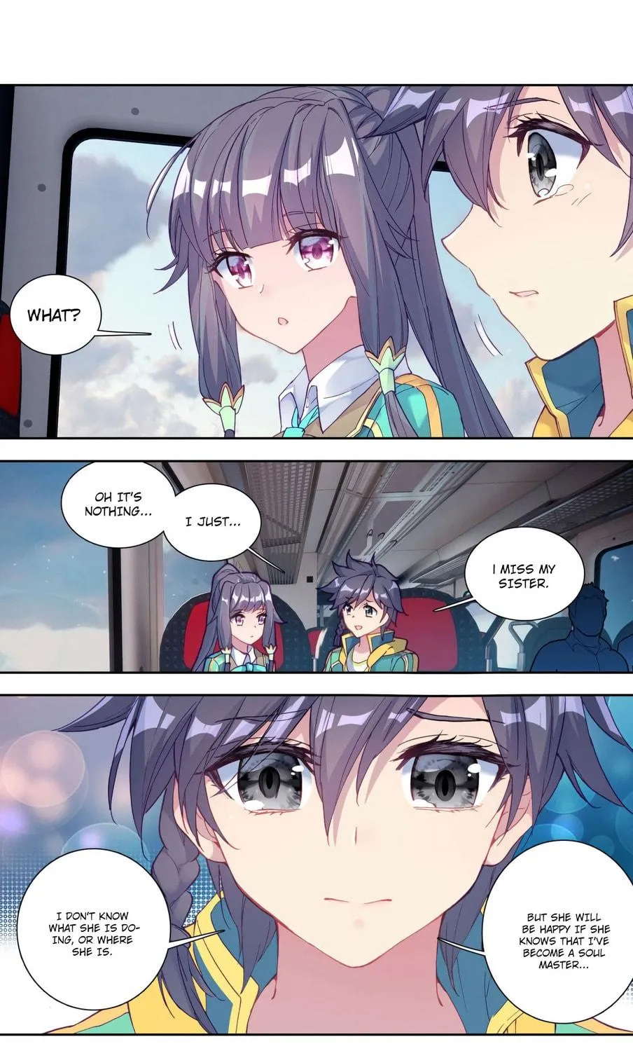 Soul Land 3: Legend of the Dragon King (Colored) Chapter 105 page 10 - 