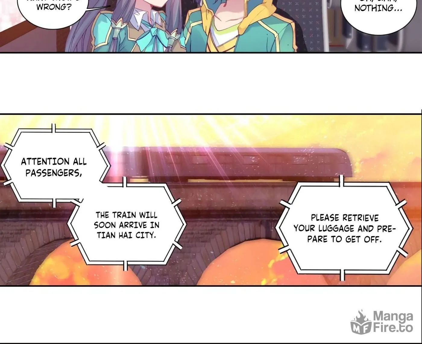 Soul Land 3: Legend of the Dragon King (Colored) Chapter 106 page 19 - 