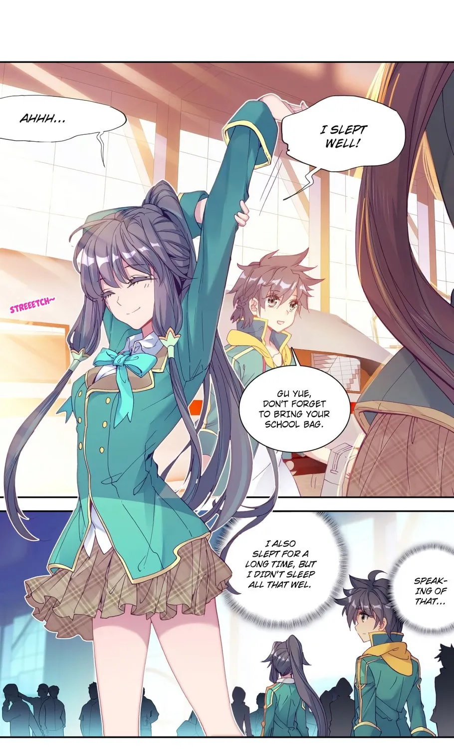 Soul Land 3: Legend of the Dragon King (Colored) Chapter 106 page 20 - 