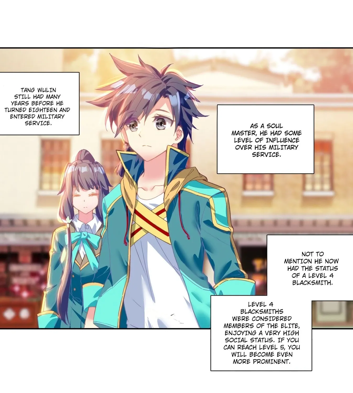 Soul Land 3: Legend of the Dragon King (Colored) Chapter 107 page 11 - 