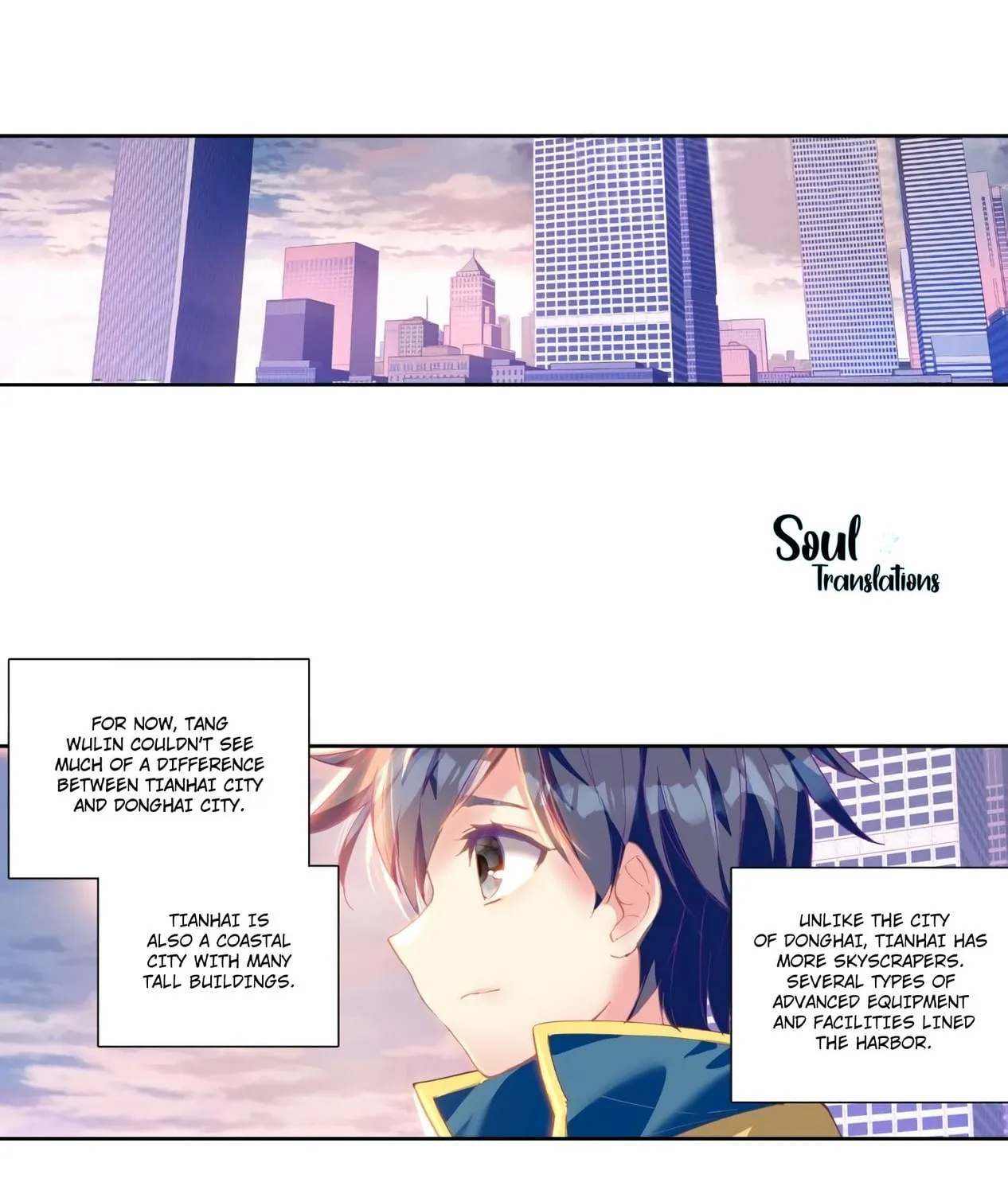 Soul Land 3: Legend of the Dragon King (Colored) Chapter 107 page 13 - 
