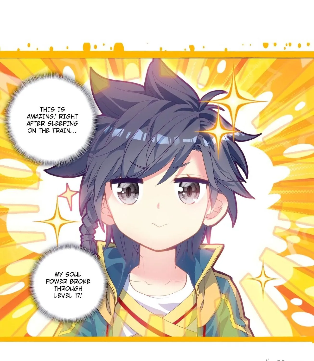 Soul Land 3: Legend of the Dragon King (Colored) Chapter 107 page 15 - 