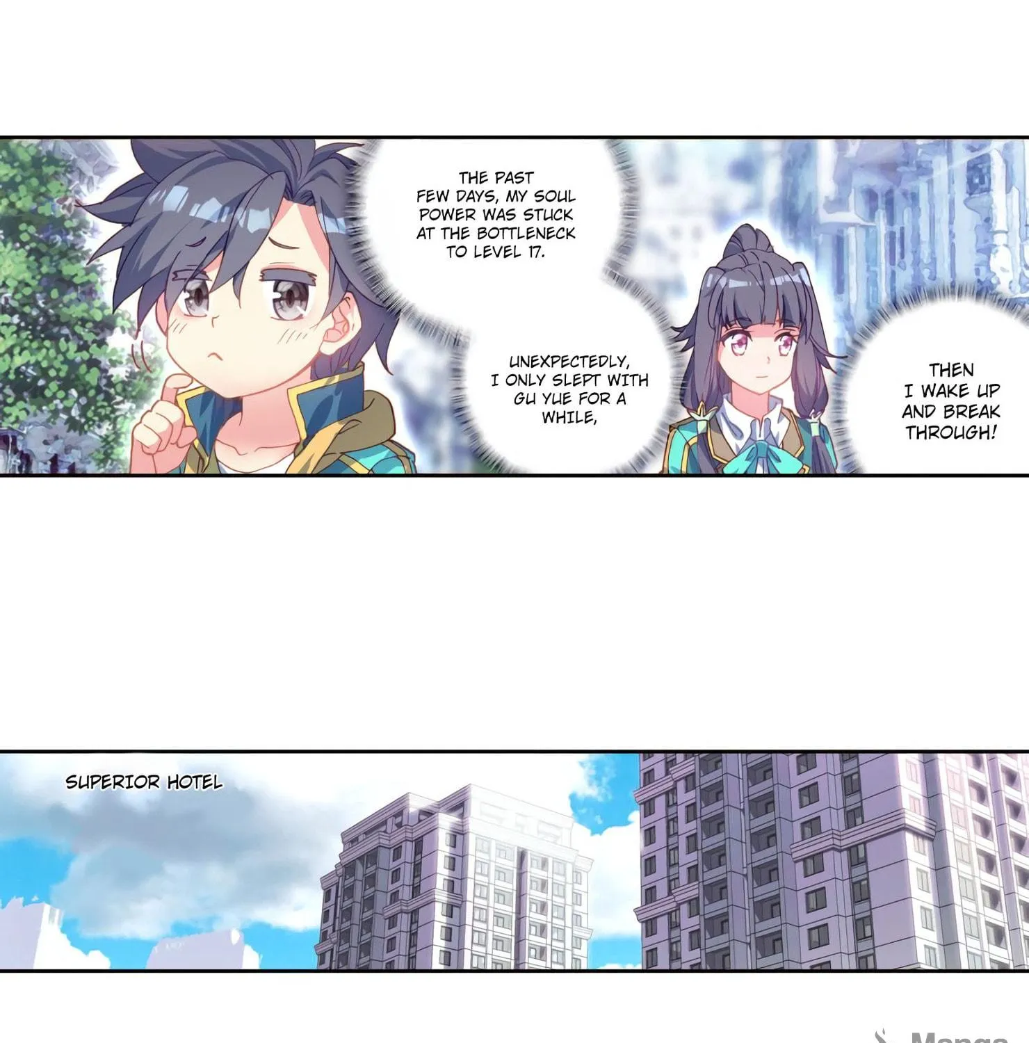 Soul Land 3: Legend of the Dragon King (Colored) Chapter 107 page 17 - 
