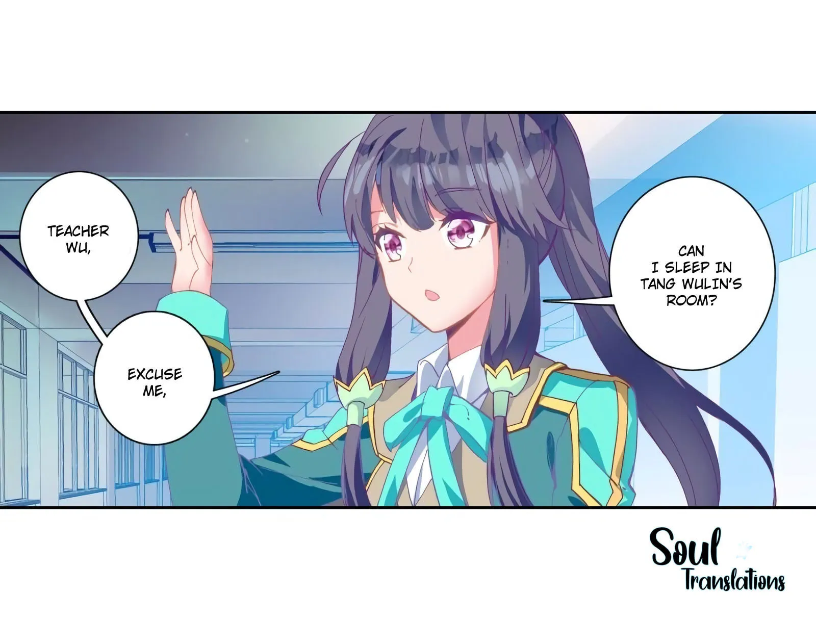Soul Land 3: Legend of the Dragon King (Colored) Chapter 107 page 19 - 