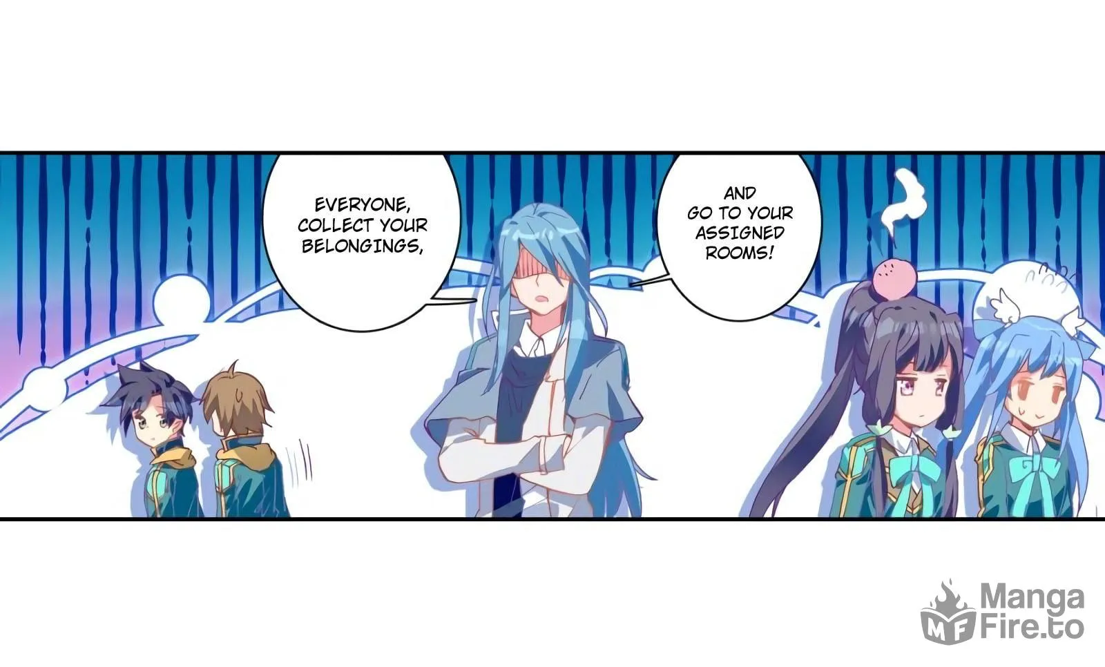 Soul Land 3: Legend of the Dragon King (Colored) Chapter 107 page 20 - 
