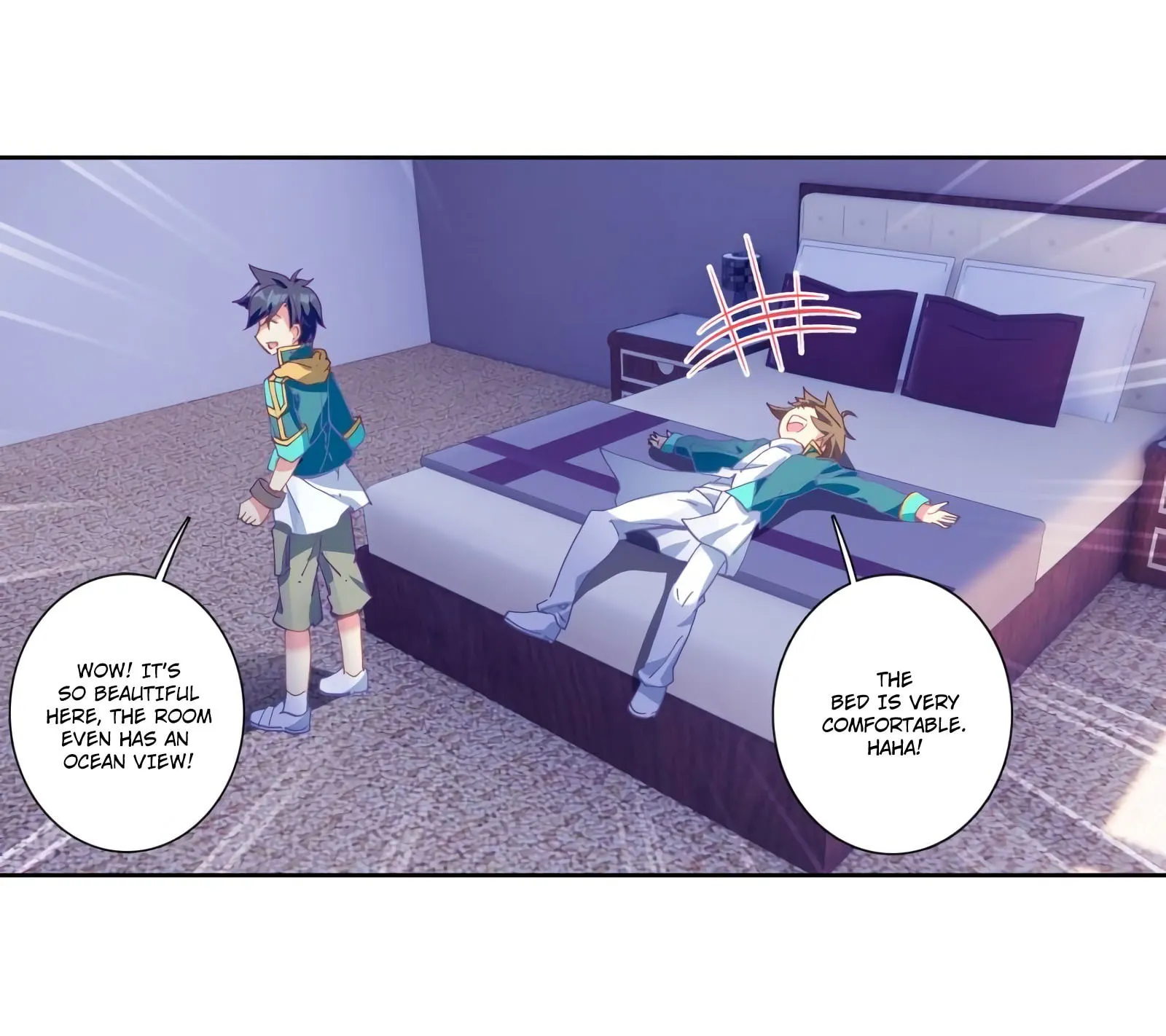 Soul Land 3: Legend of the Dragon King (Colored) Chapter 107 page 21 - 