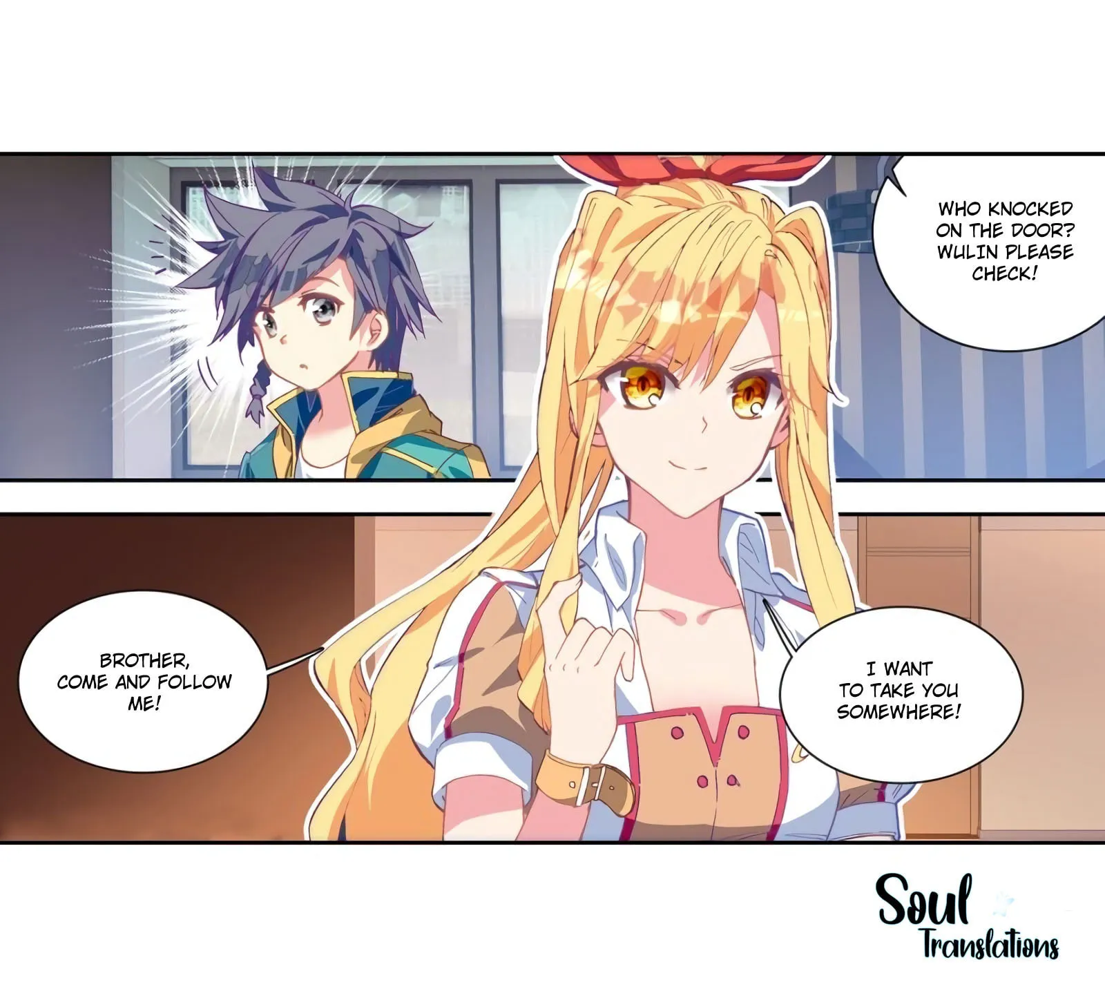Soul Land 3: Legend of the Dragon King (Colored) Chapter 107 page 22 - 