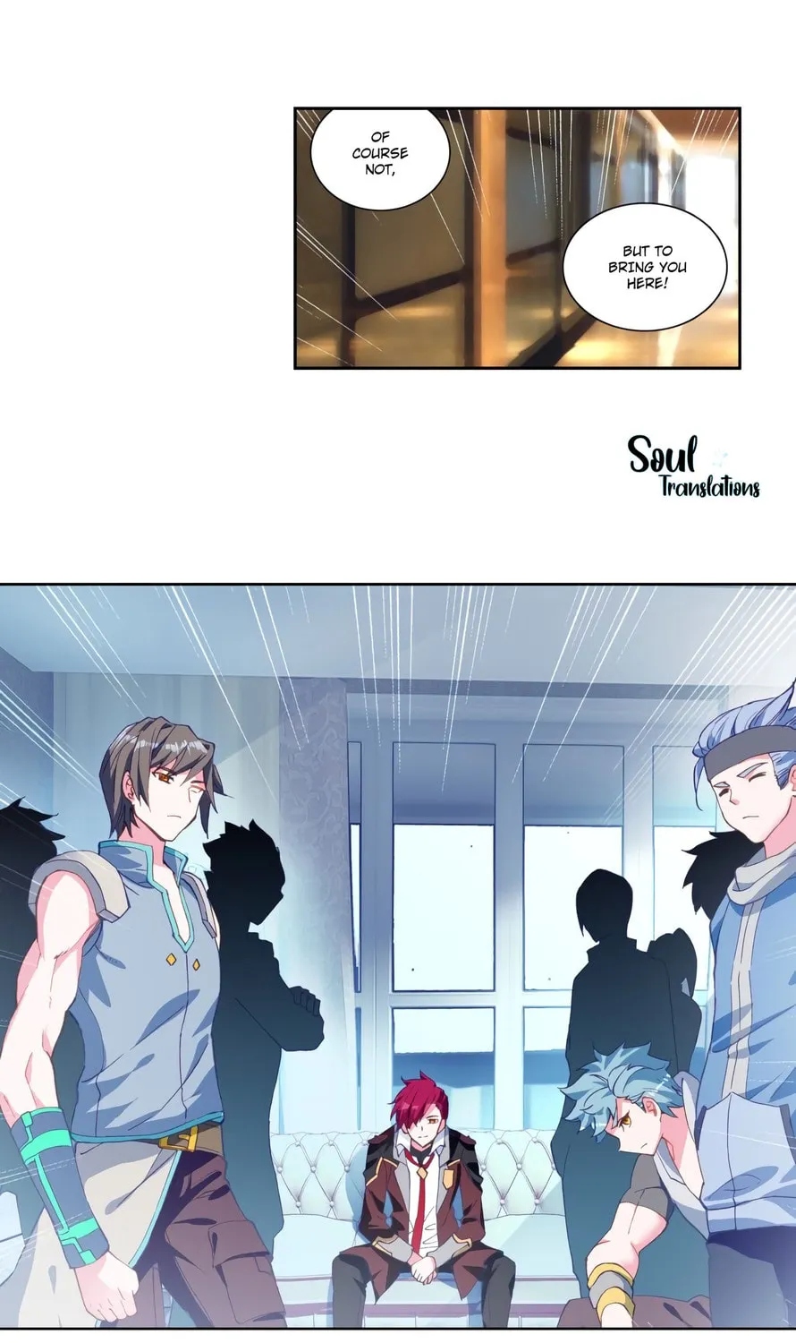 Soul Land 3: Legend of the Dragon King (Colored) Chapter 107 page 26 - 